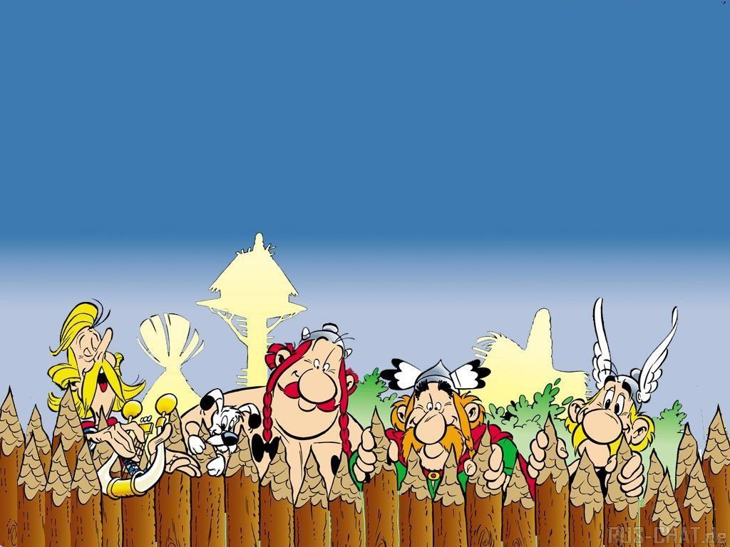 Asterix: The Land Of The Gods Wallpapers