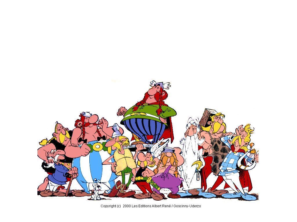 Asterix: The Land Of The Gods Wallpapers