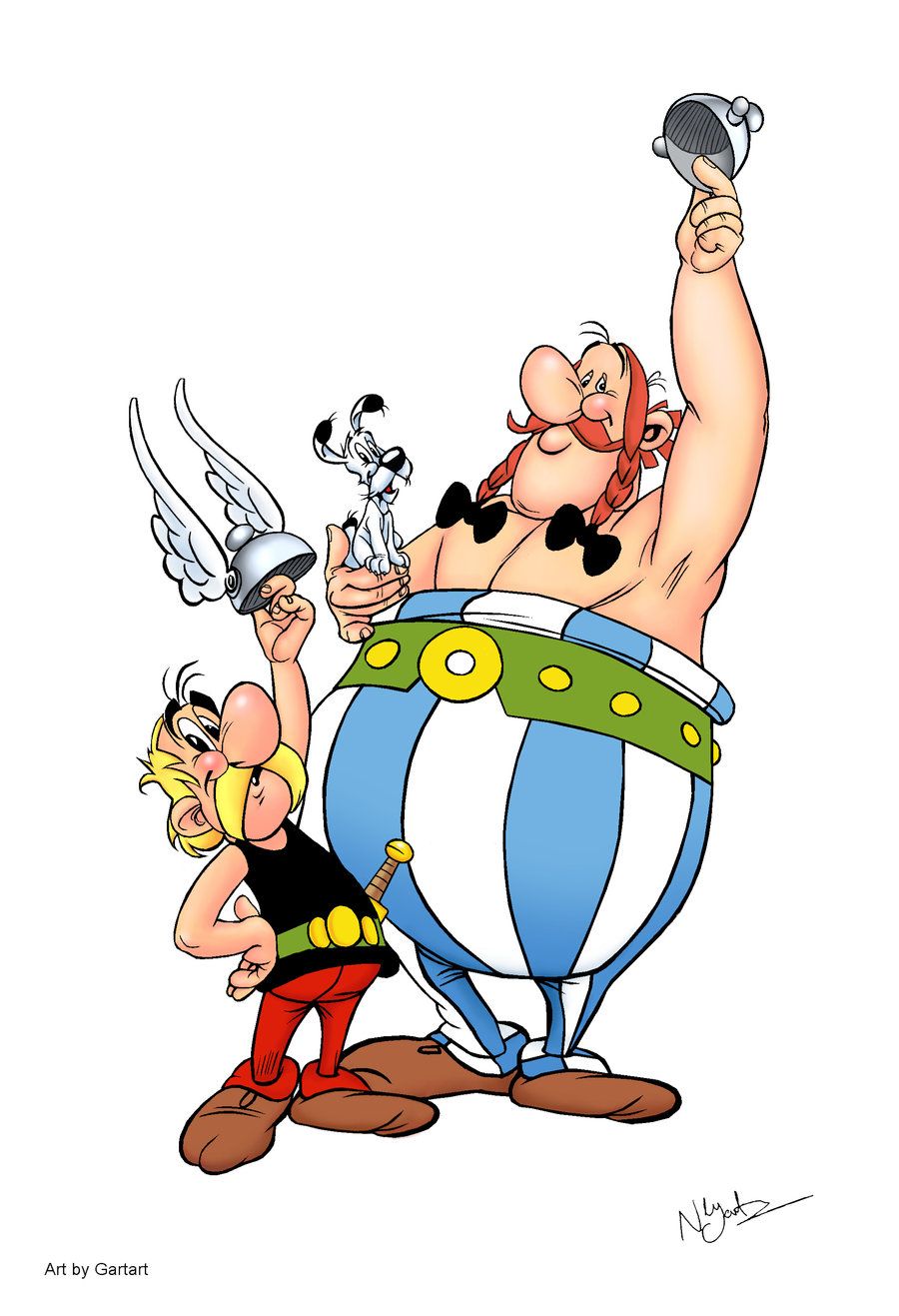 Asterix: The Land Of The Gods Wallpapers