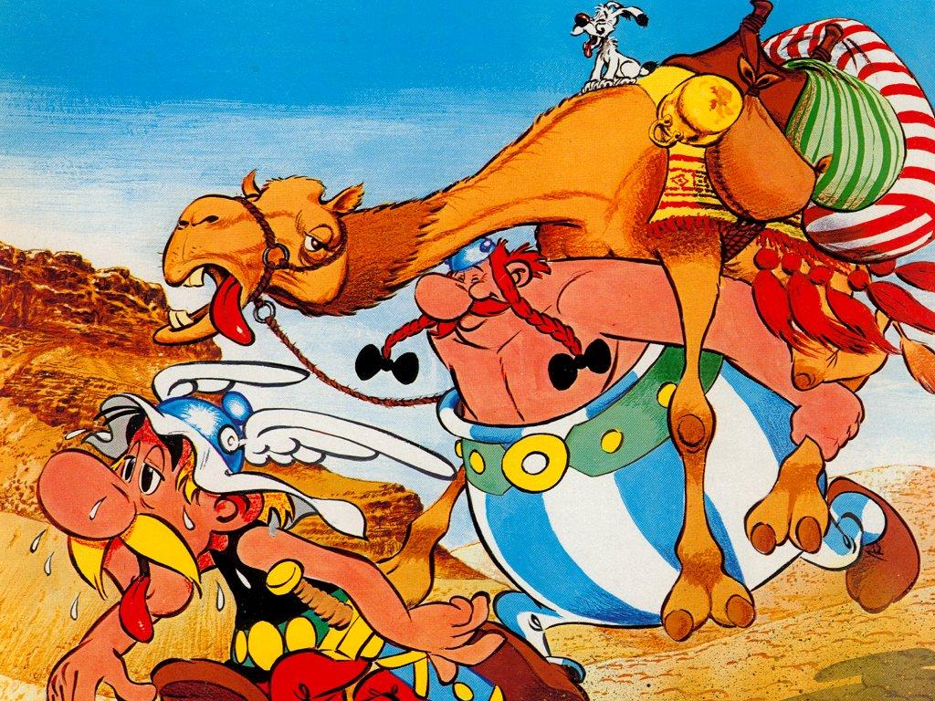 Asterix: The Land Of The Gods Wallpapers