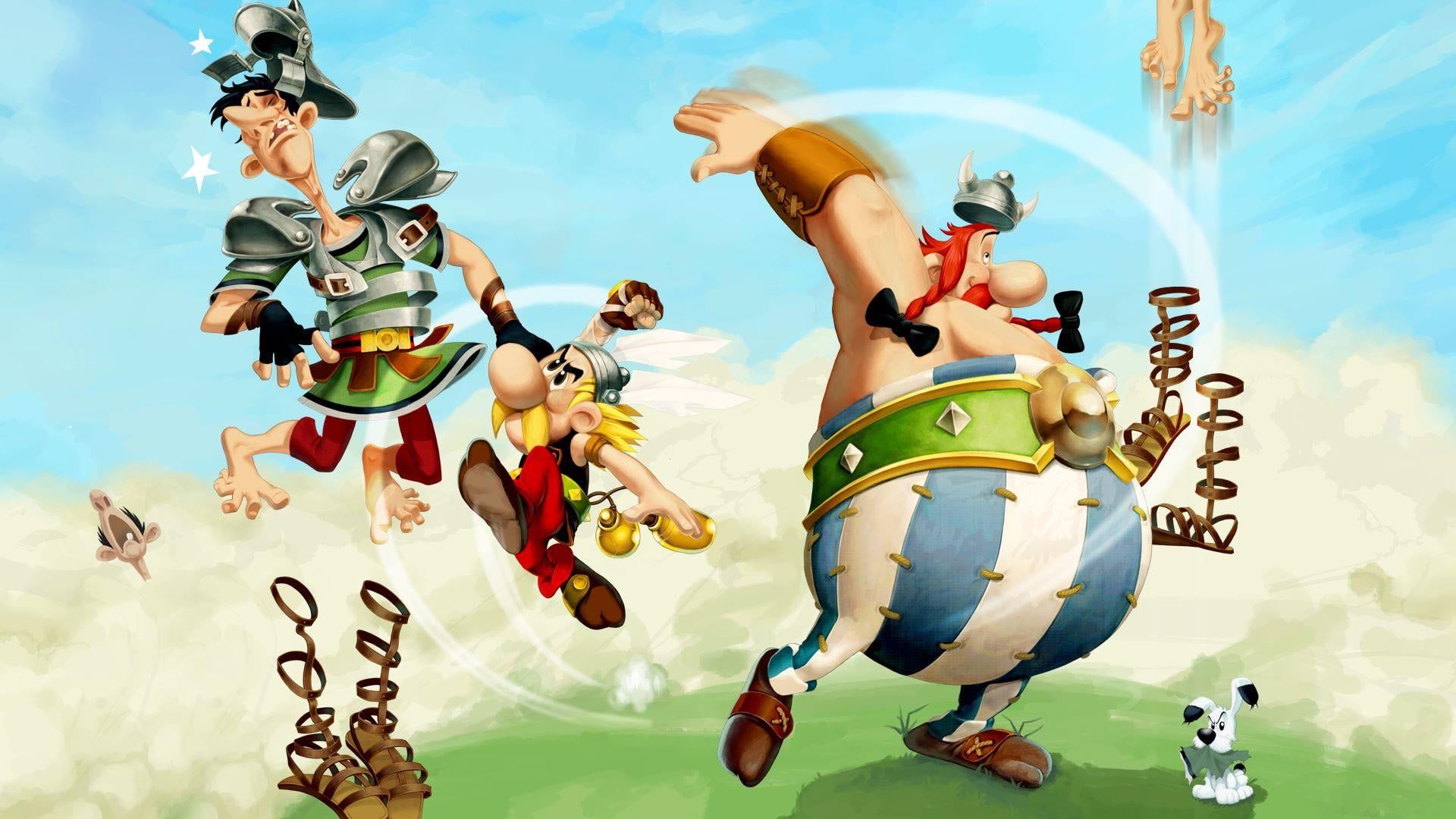 Asterix: The Land Of The Gods Wallpapers