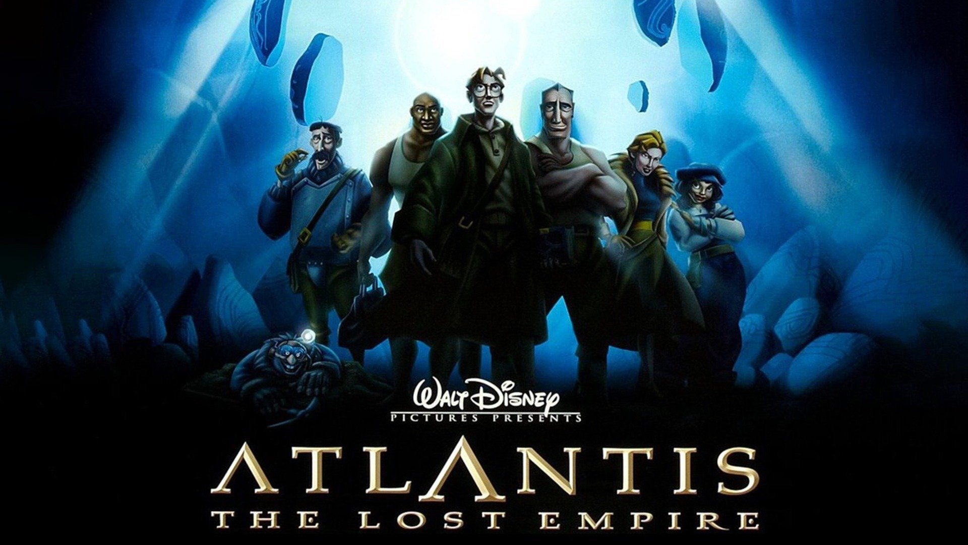 Atlantis: The Lost Empire Wallpapers