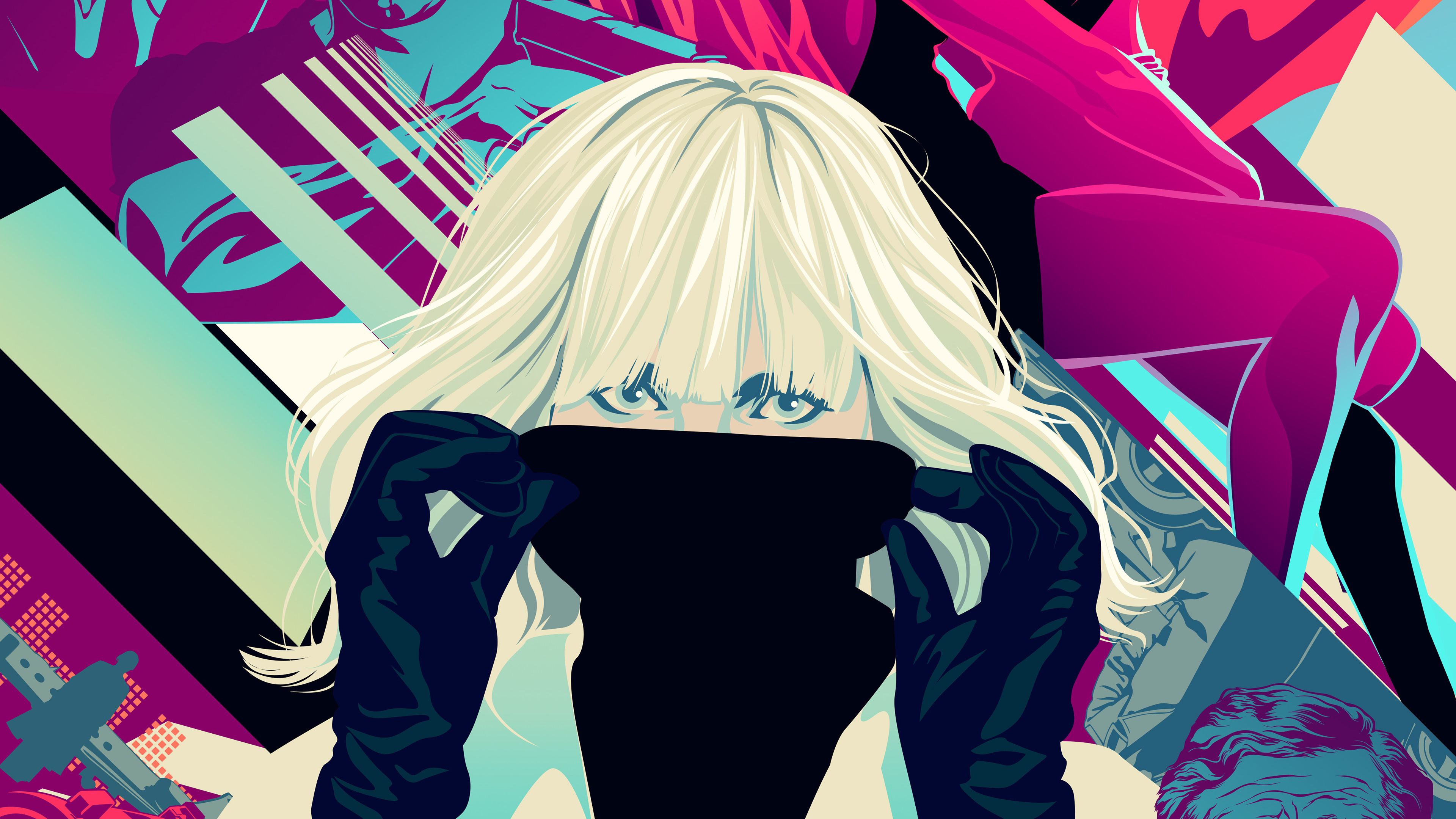 Atomic Blonde Wallpapers