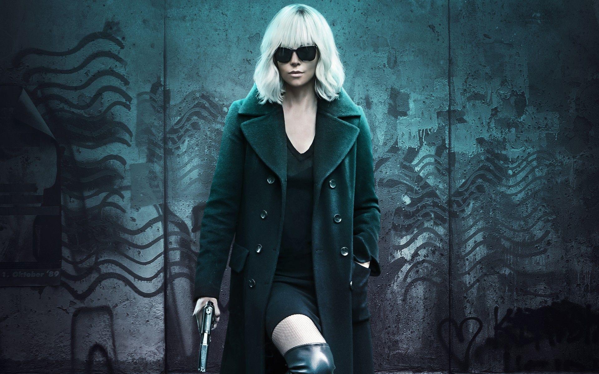 Atomic Blonde Bullet Rain Wallpapers