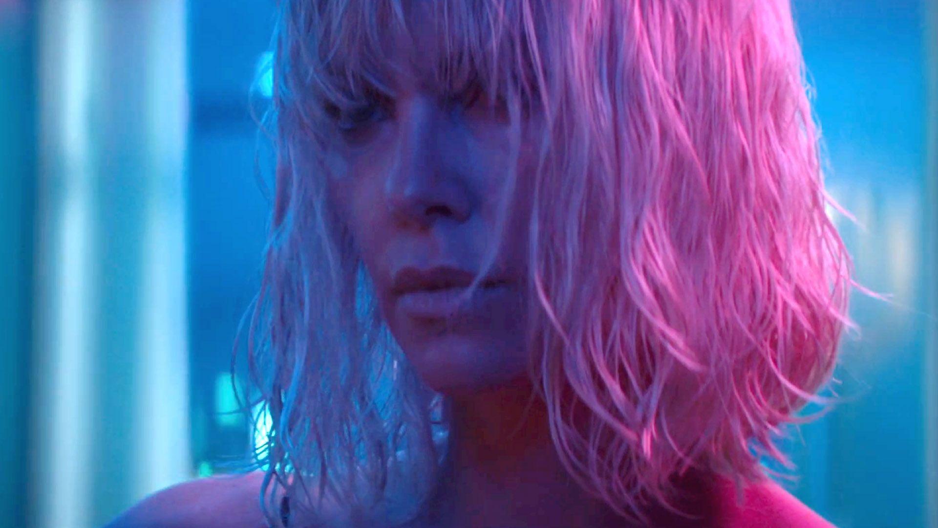 Atomic Blonde Bullet Rain Wallpapers