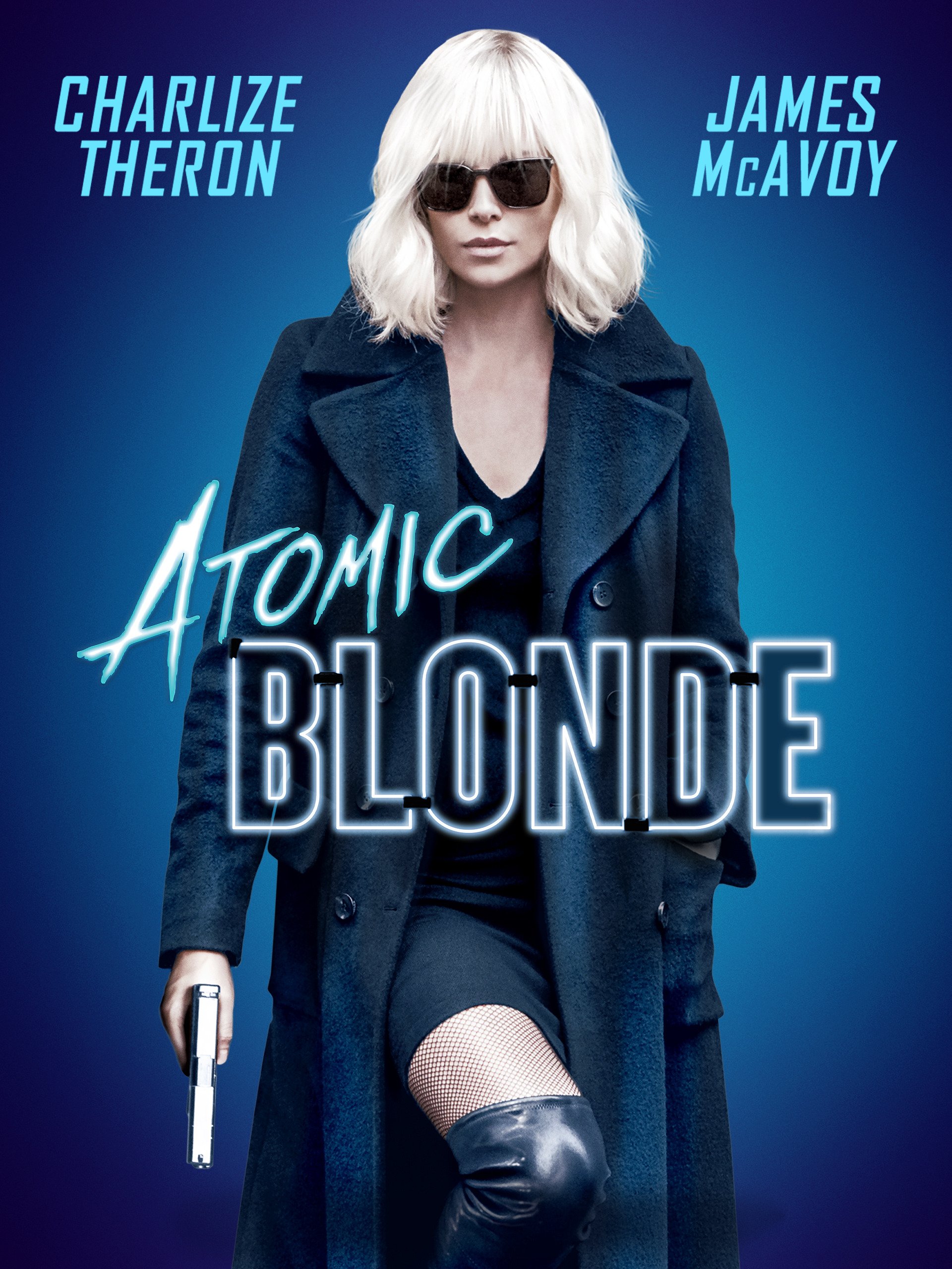 Atomic Blonde Girl Fighting Wallpapers