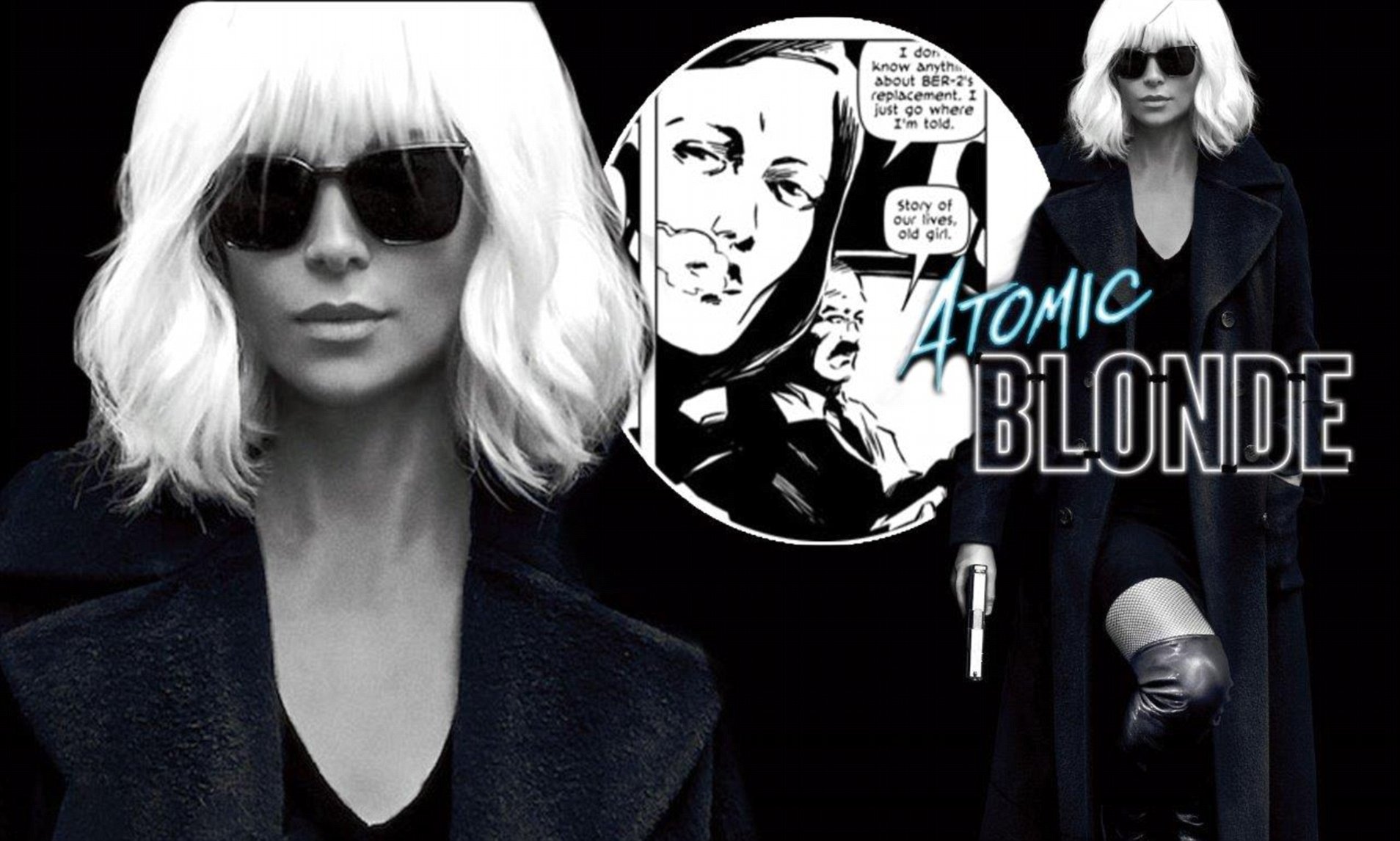 Atomic Blonde Girl Fighting Wallpapers