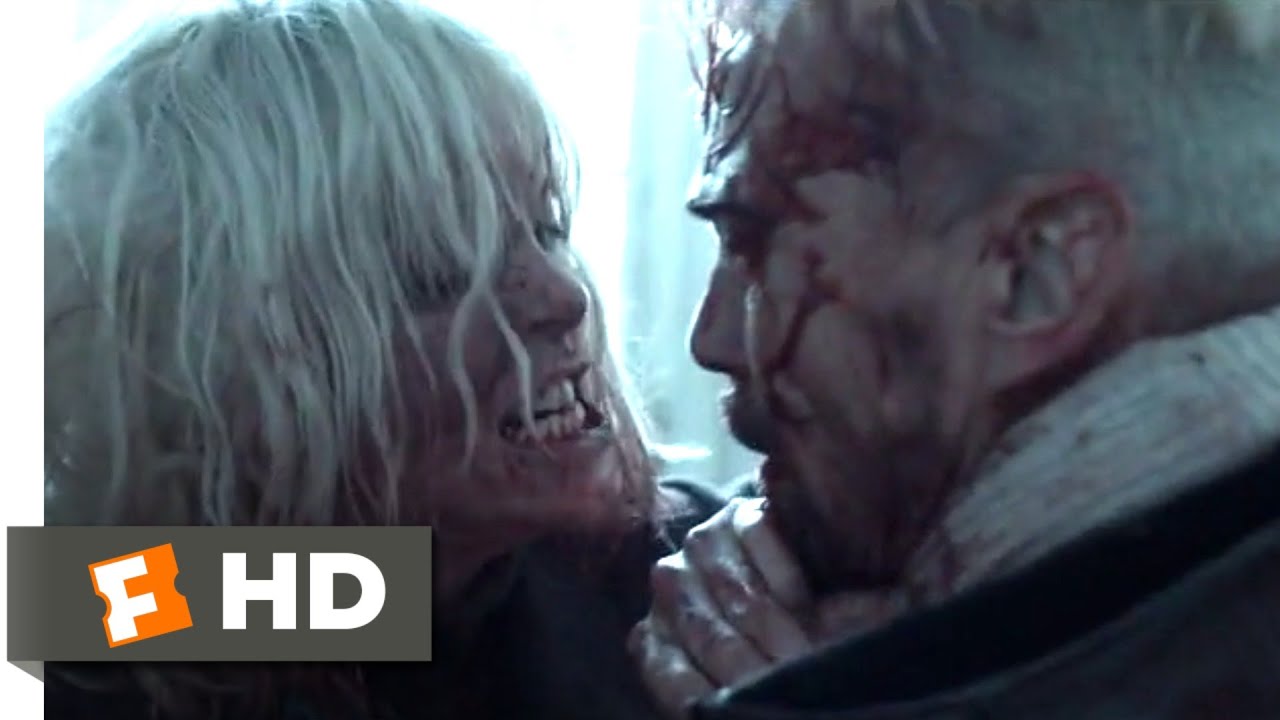 Atomic Blonde Girl Fighting Wallpapers