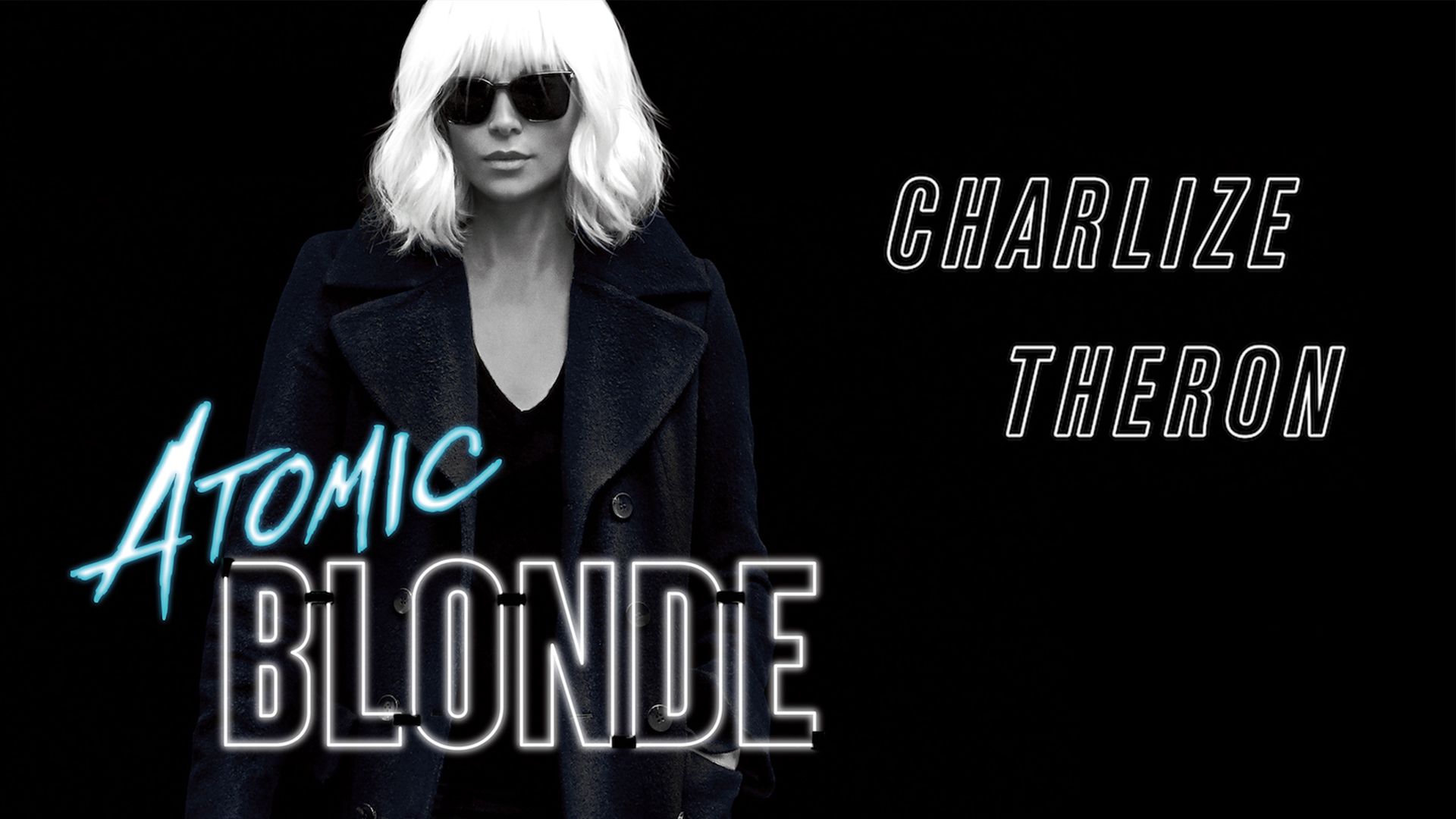 Atomic Blonde Warrior Woman Art Wallpapers