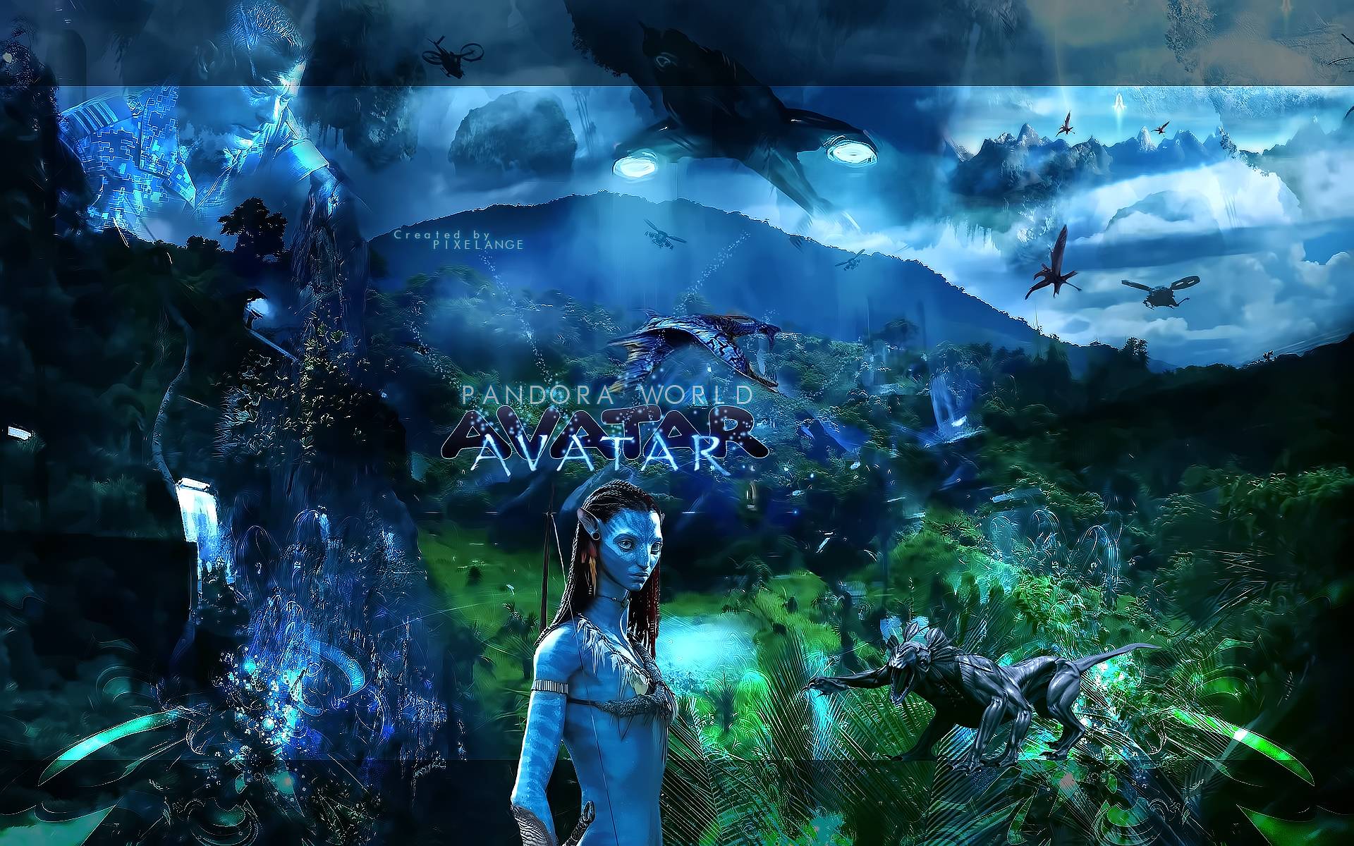 Avatar 2020 Art Wallpapers