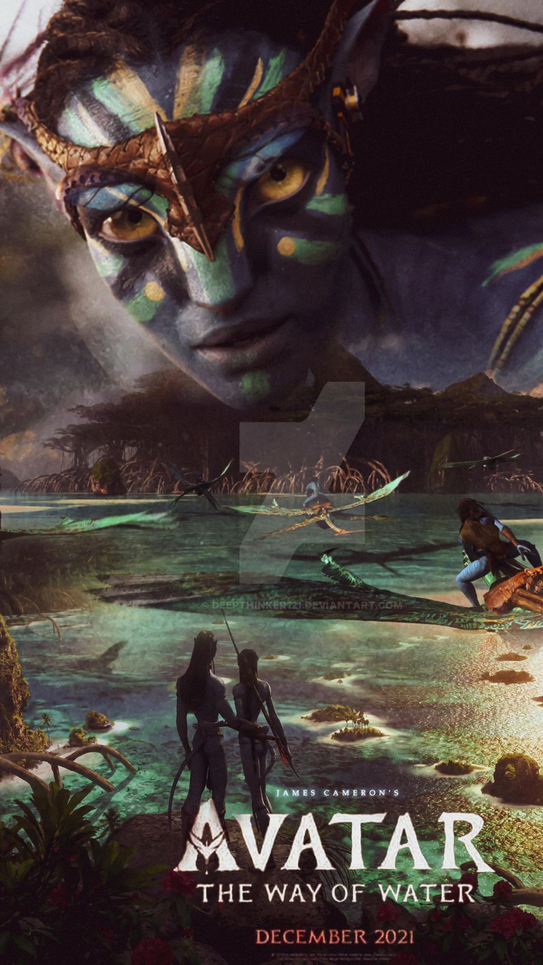 Avatar Movie 2021 Art Wallpapers