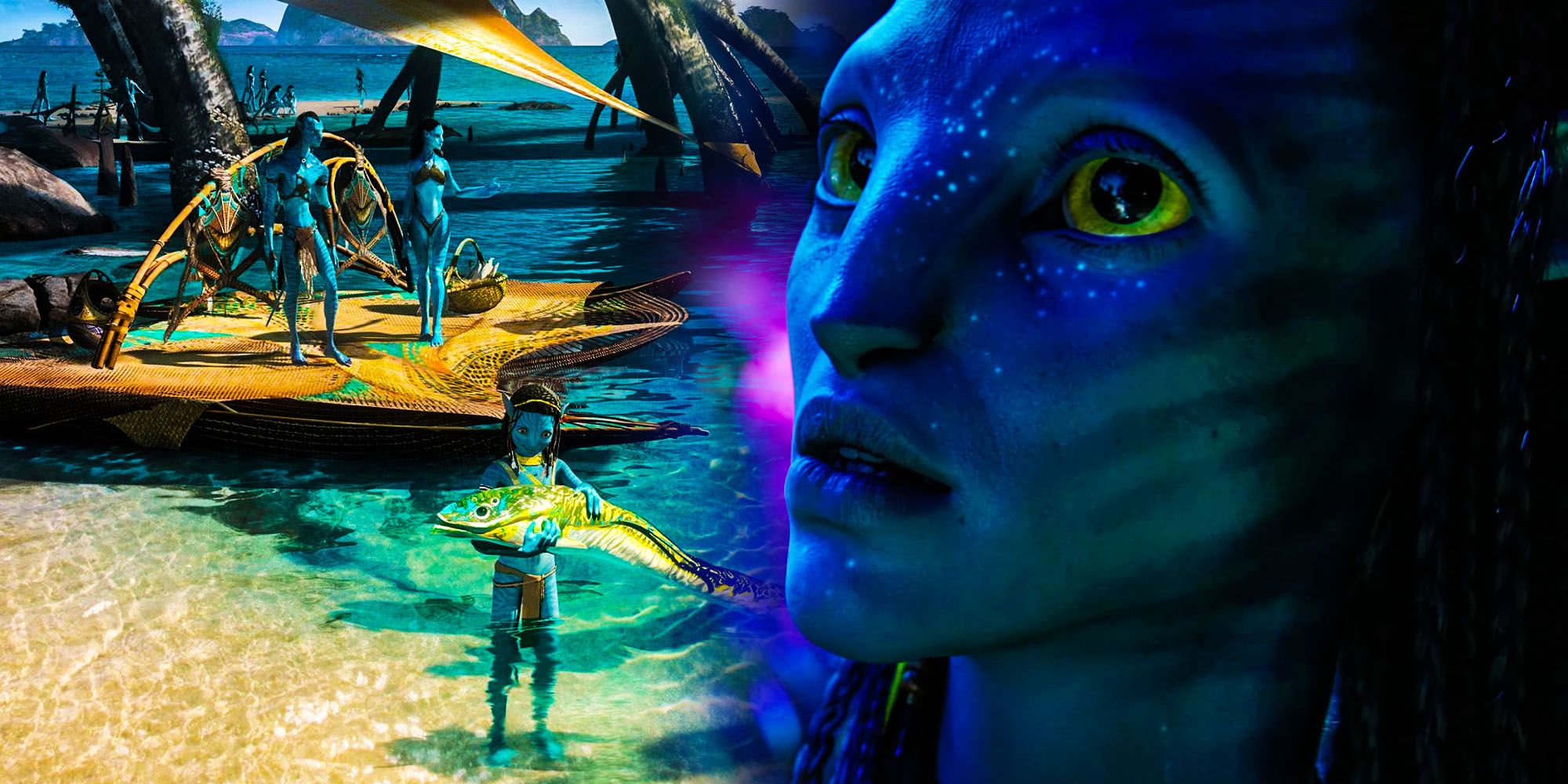 Avatar Movie 2021 Art Wallpapers