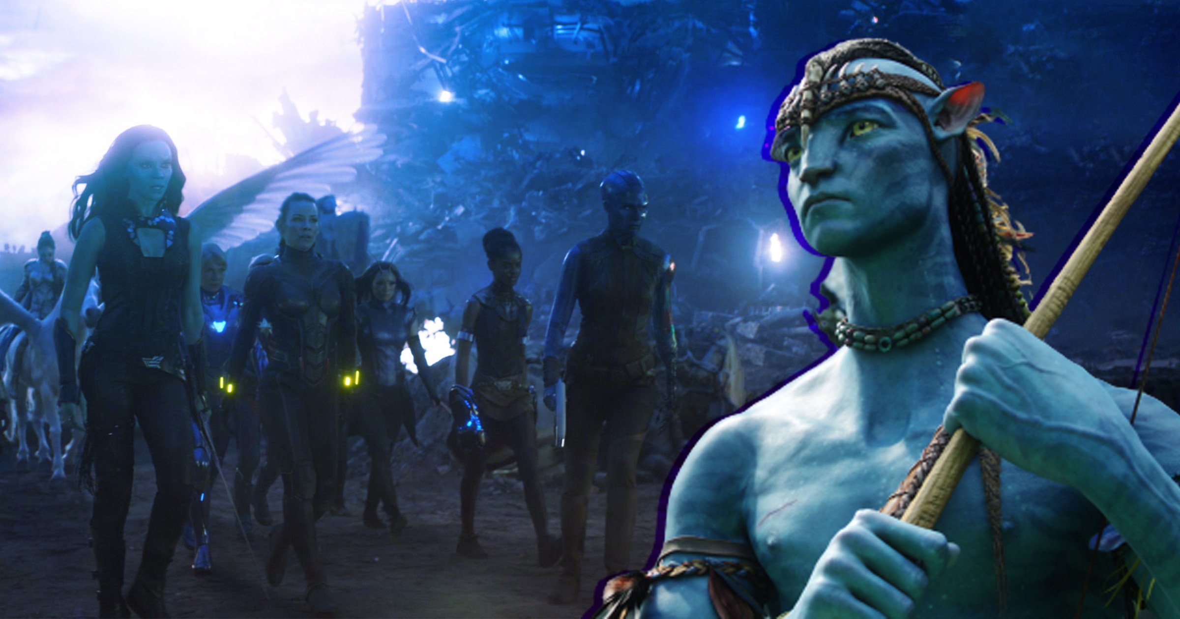 Avatar Movie 2021 Art Wallpapers