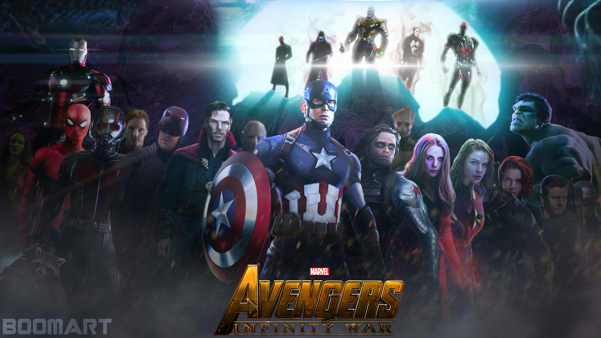 Avengers 4 Artwork From Infinity War Wallpapers