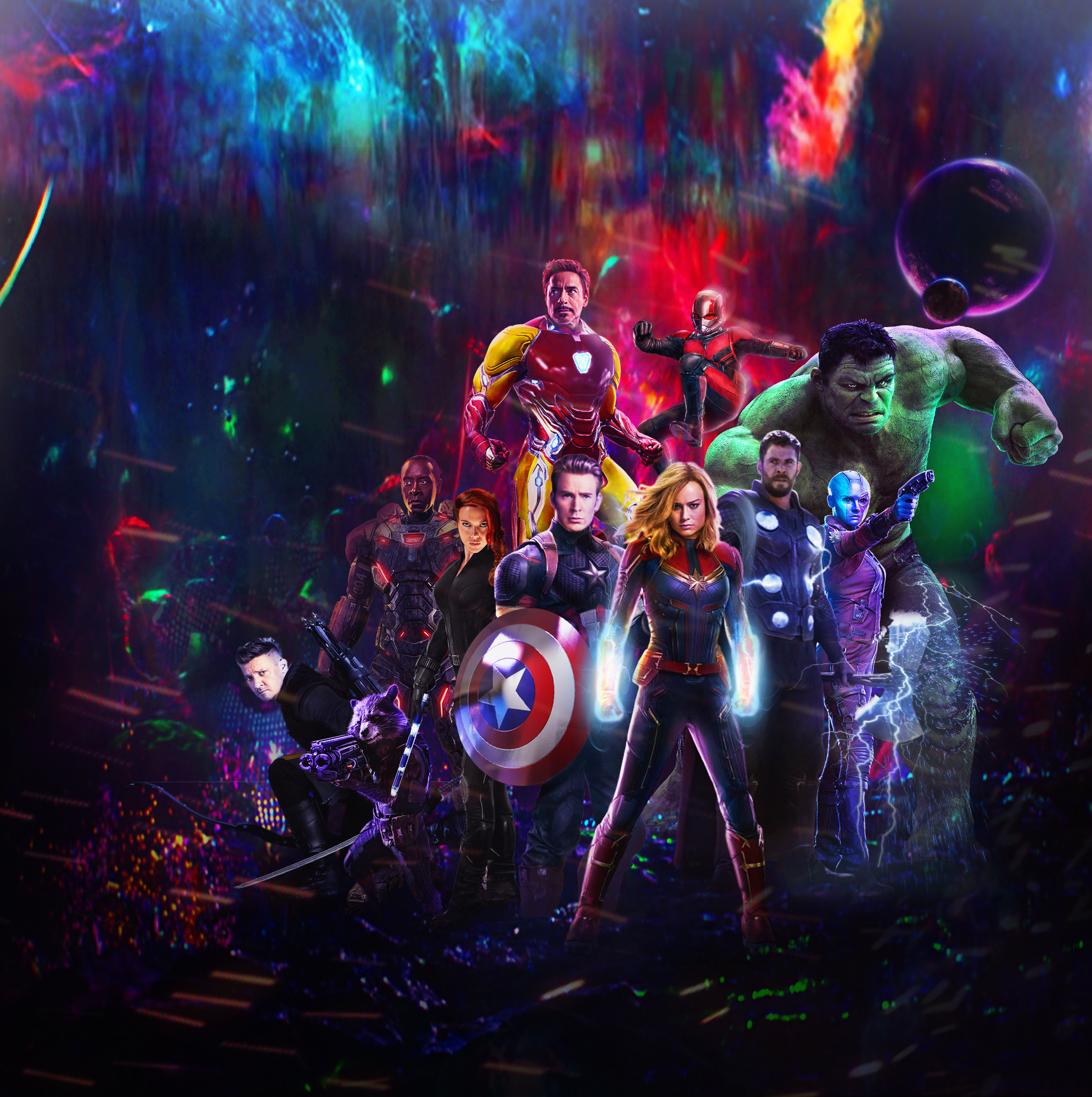 Avengers 4 Deviantart Wallpapers