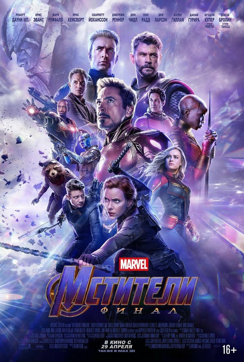Avengers 4 Endgame 2019 Movie Keyart Wallpapers