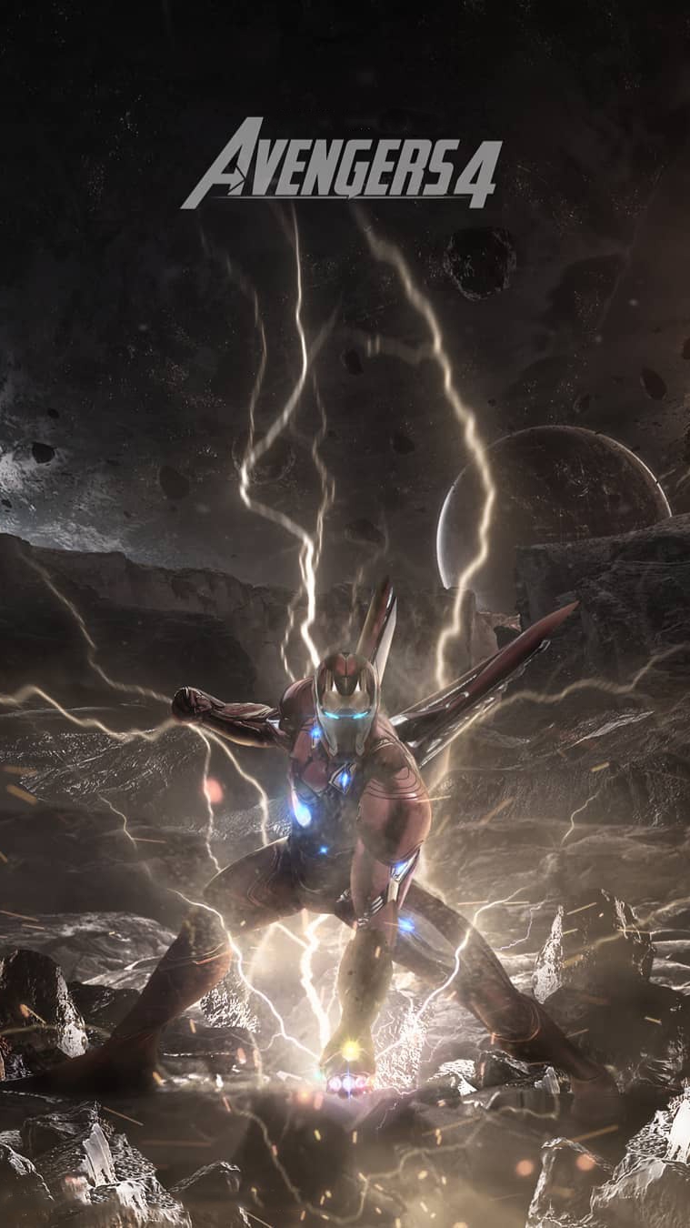 Avengers 4 Endgame Poster Wallpapers