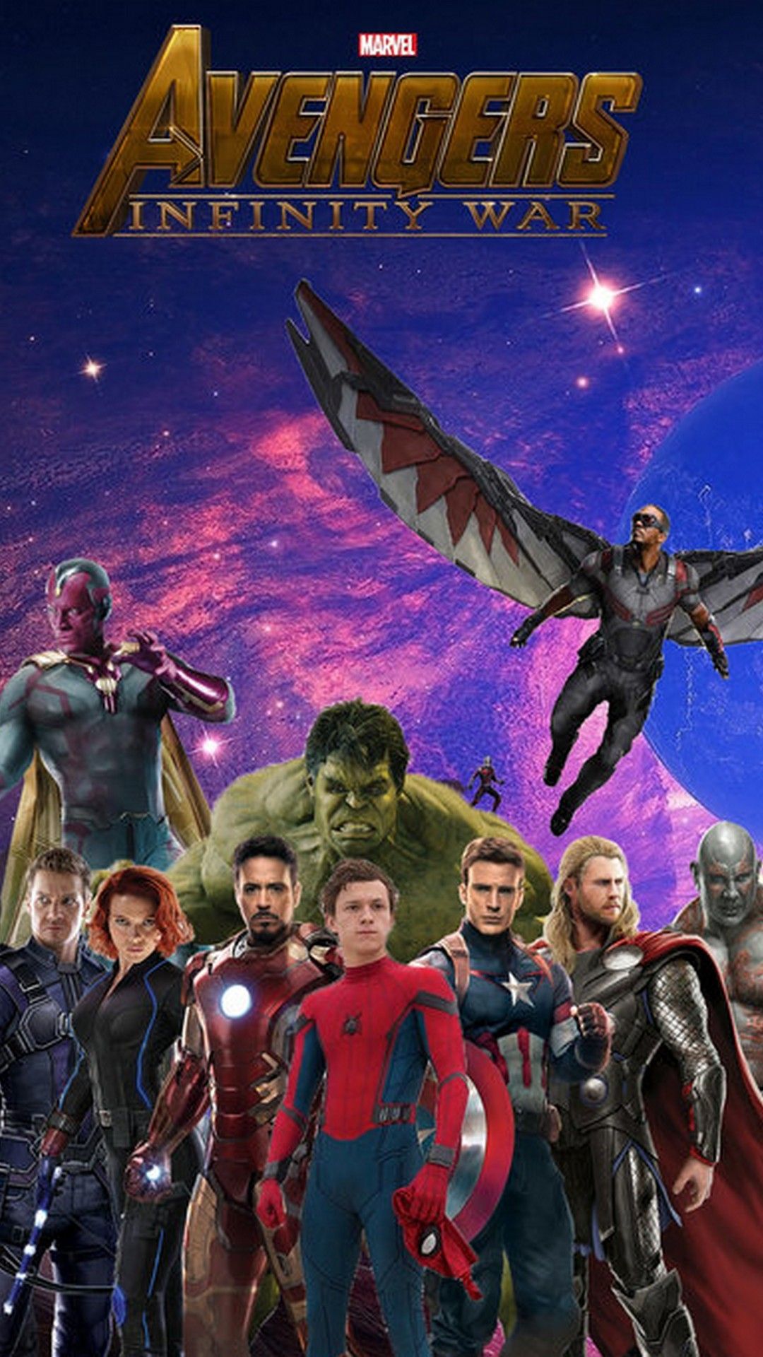 Avengers 4 Movie Keyart 2018 Wallpapers