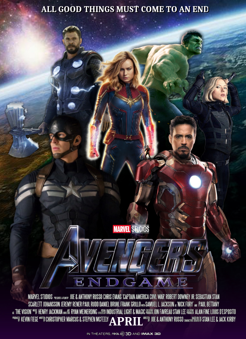 Avengers 4 Movie Keyart 2018 Wallpapers