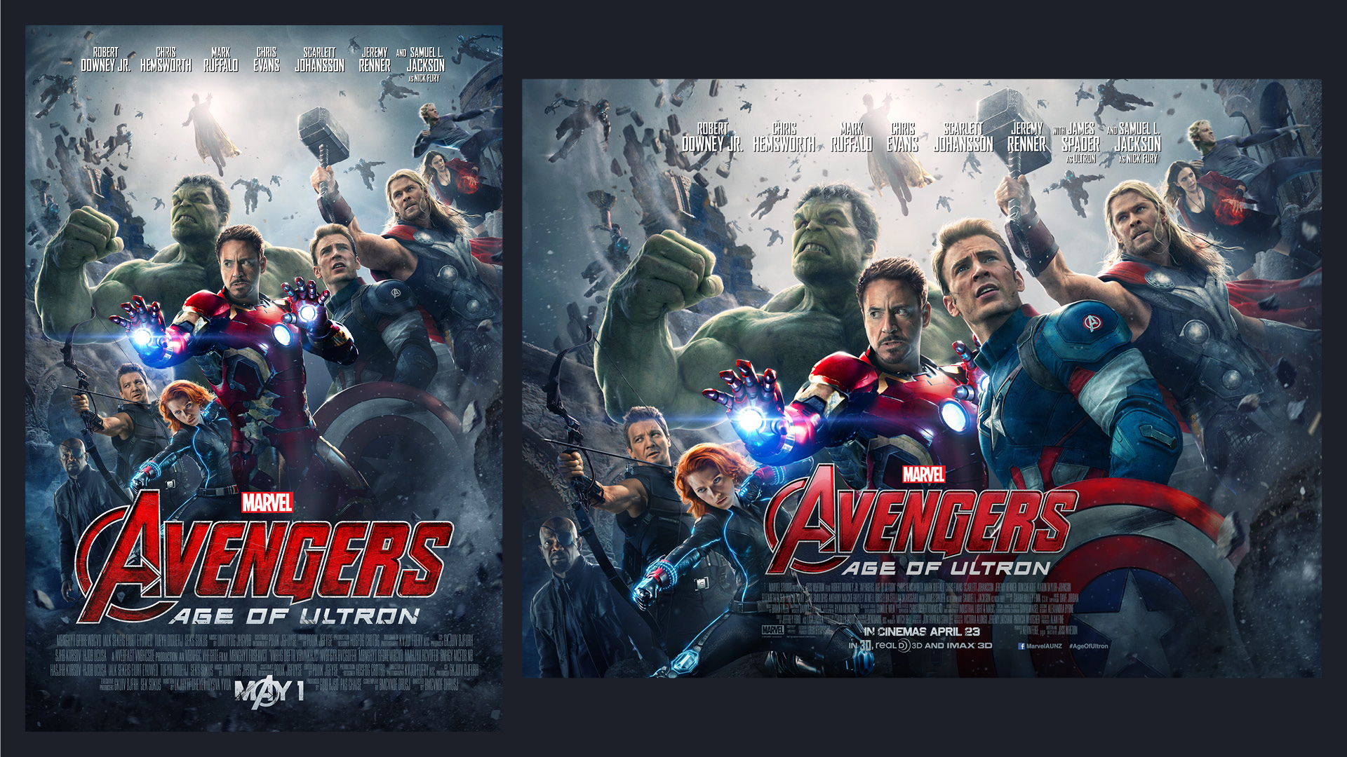 Avengers 4 Poster Keyart Wallpapers
