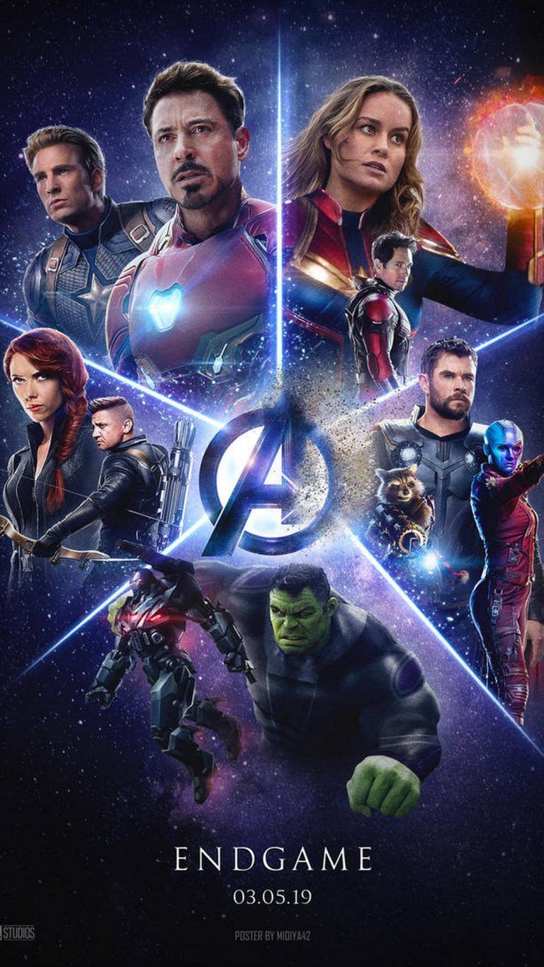 Avengers 4 Poster Keyart Wallpapers