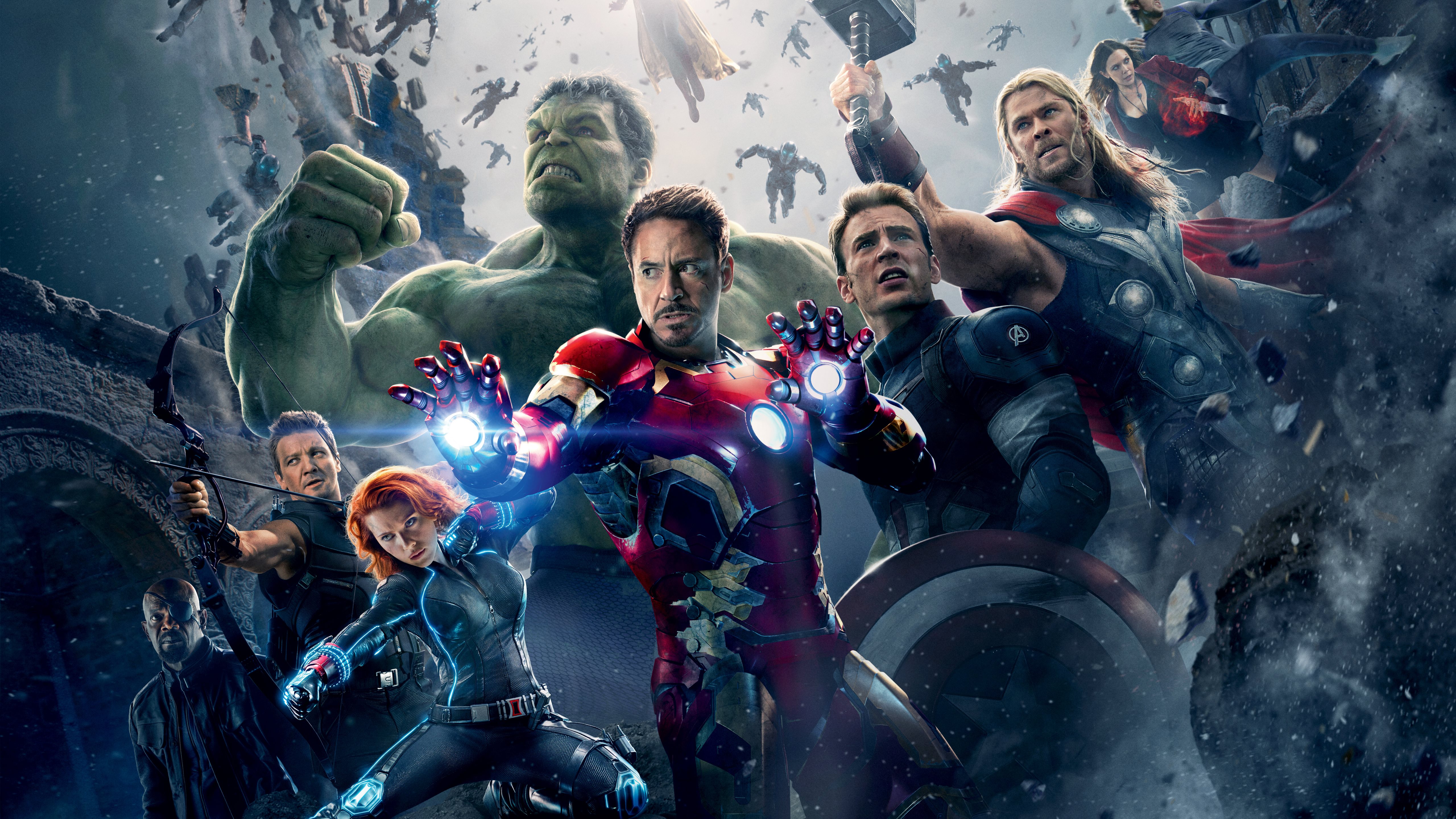 Avengers 4 Poster Keyart Wallpapers