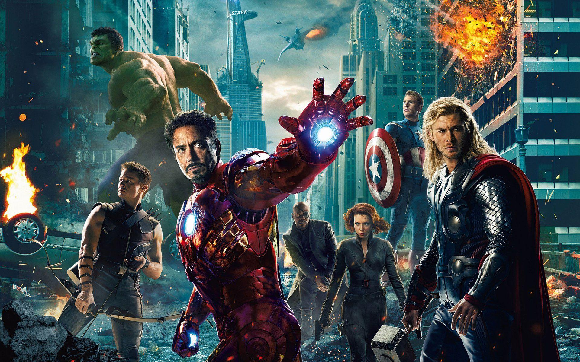 Avengers Assemble Wallpapers