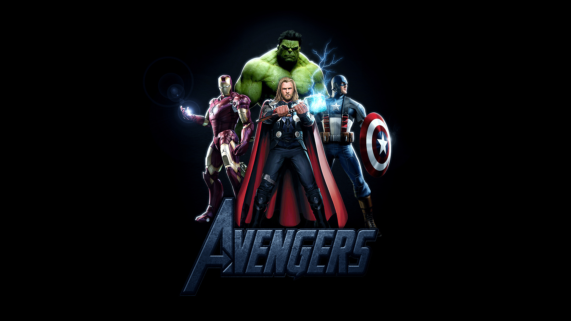 Avengers Assemble Wallpapers