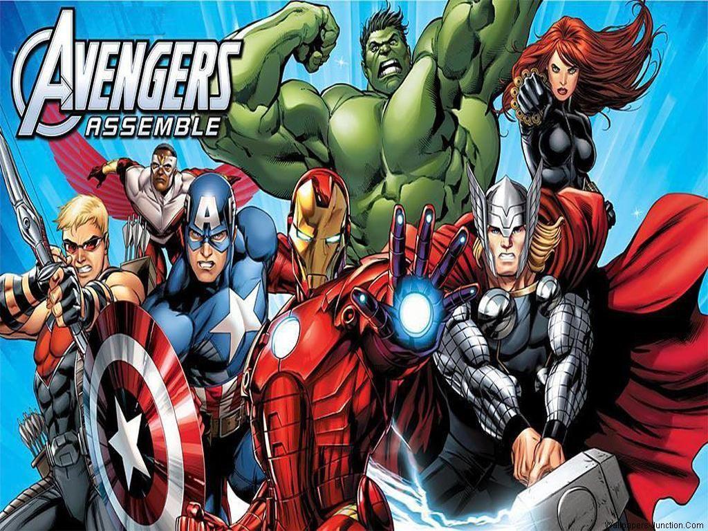 Avengers Assemble Wallpapers