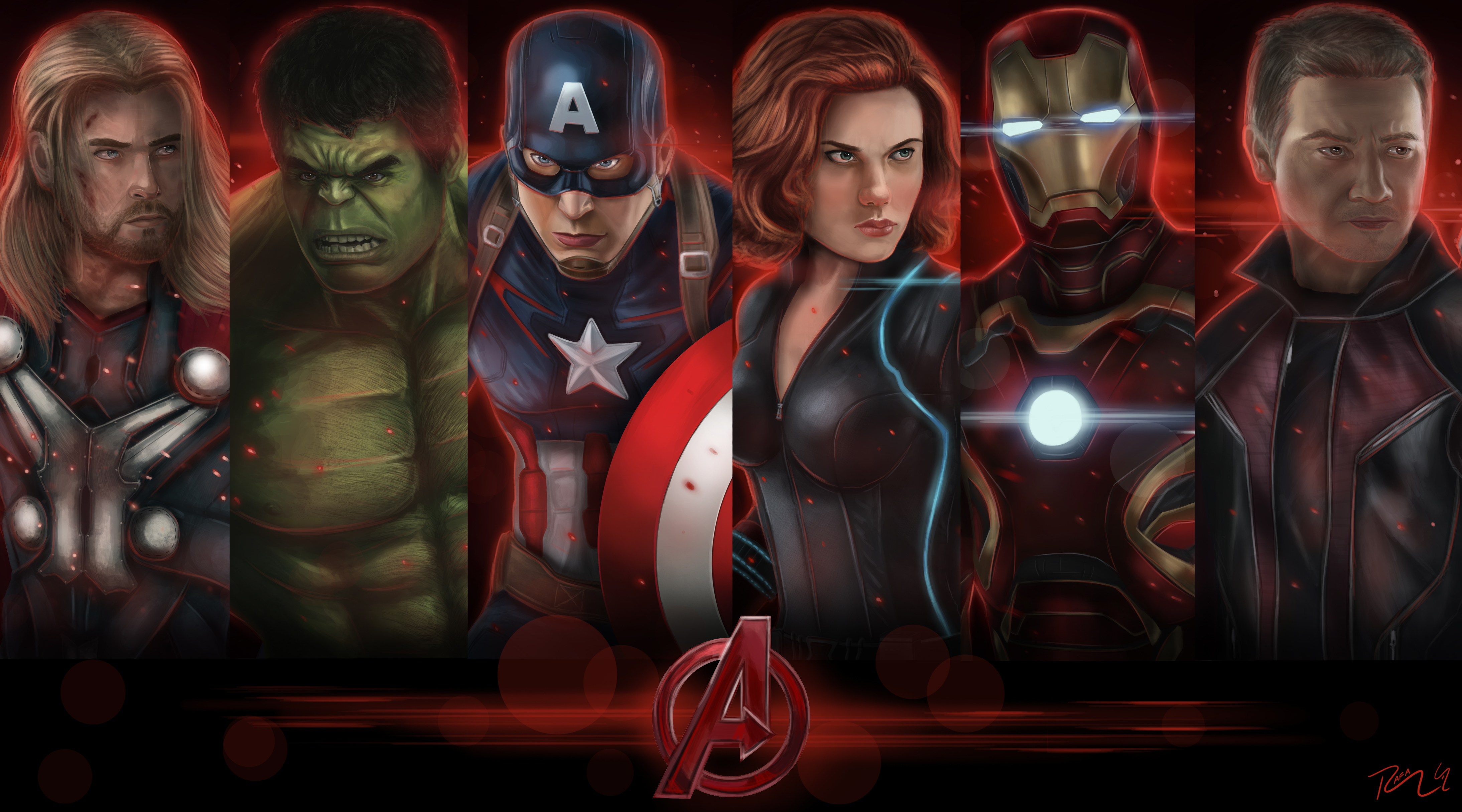 Avengers Assemble Wallpapers