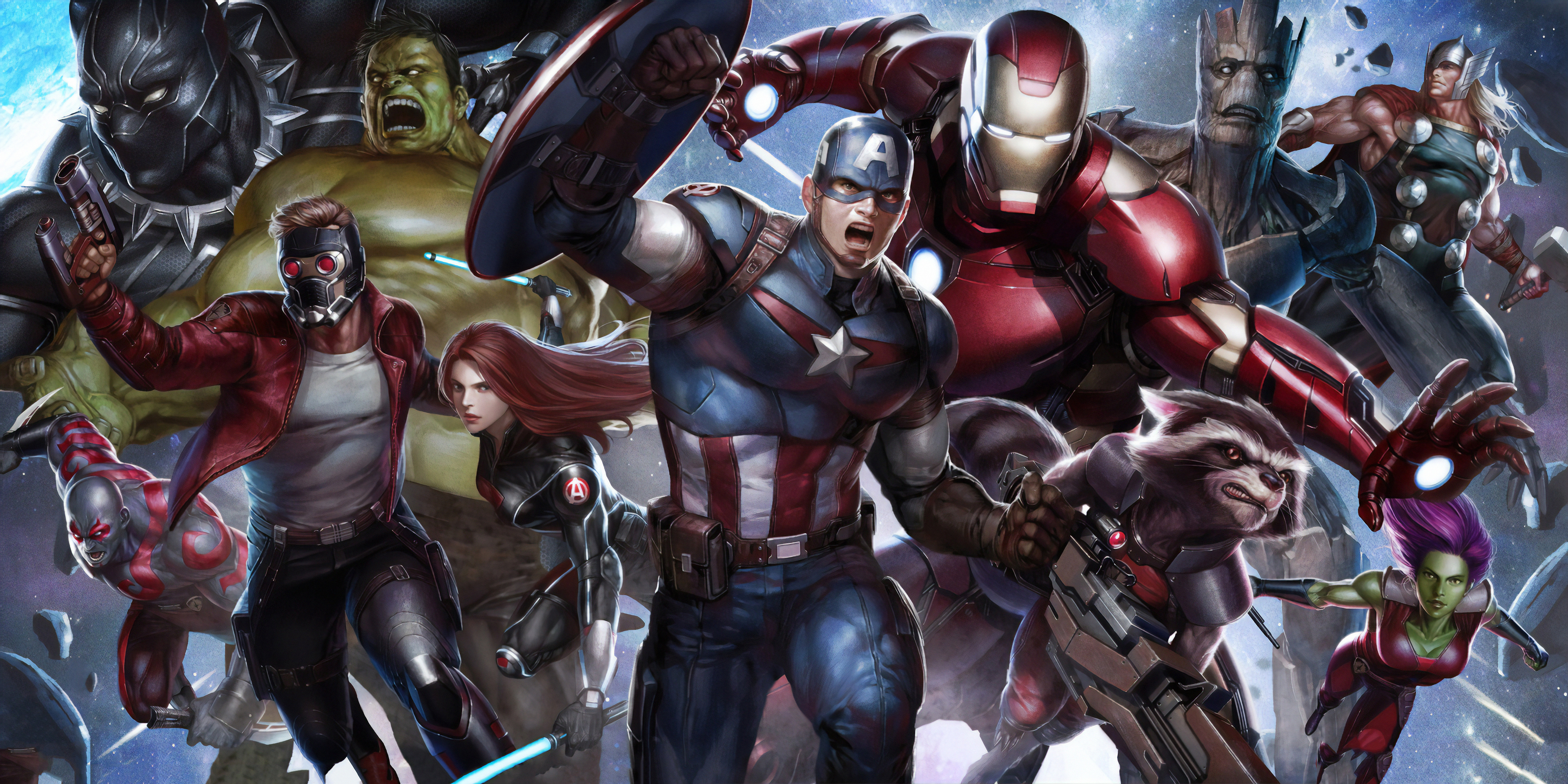 Avengers Assemble Wallpapers