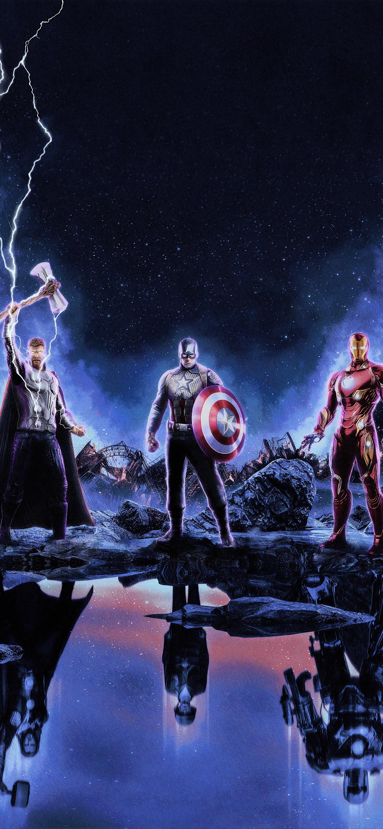 Avengers Endgame Wallpapers