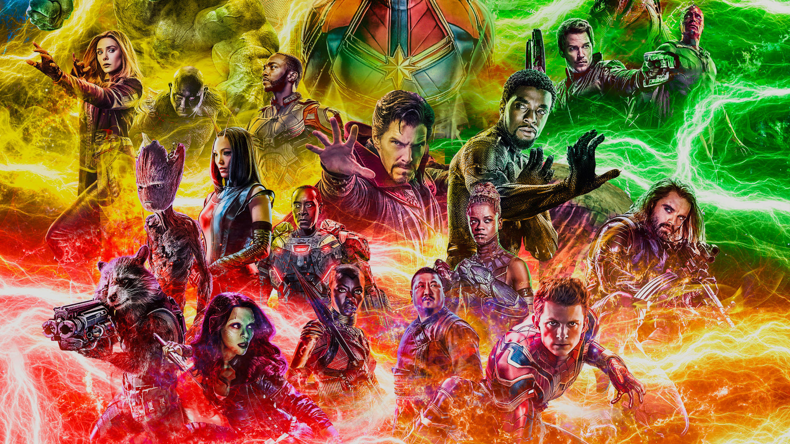 Avengers Endgame 2019 Fan Artwork Wallpapers