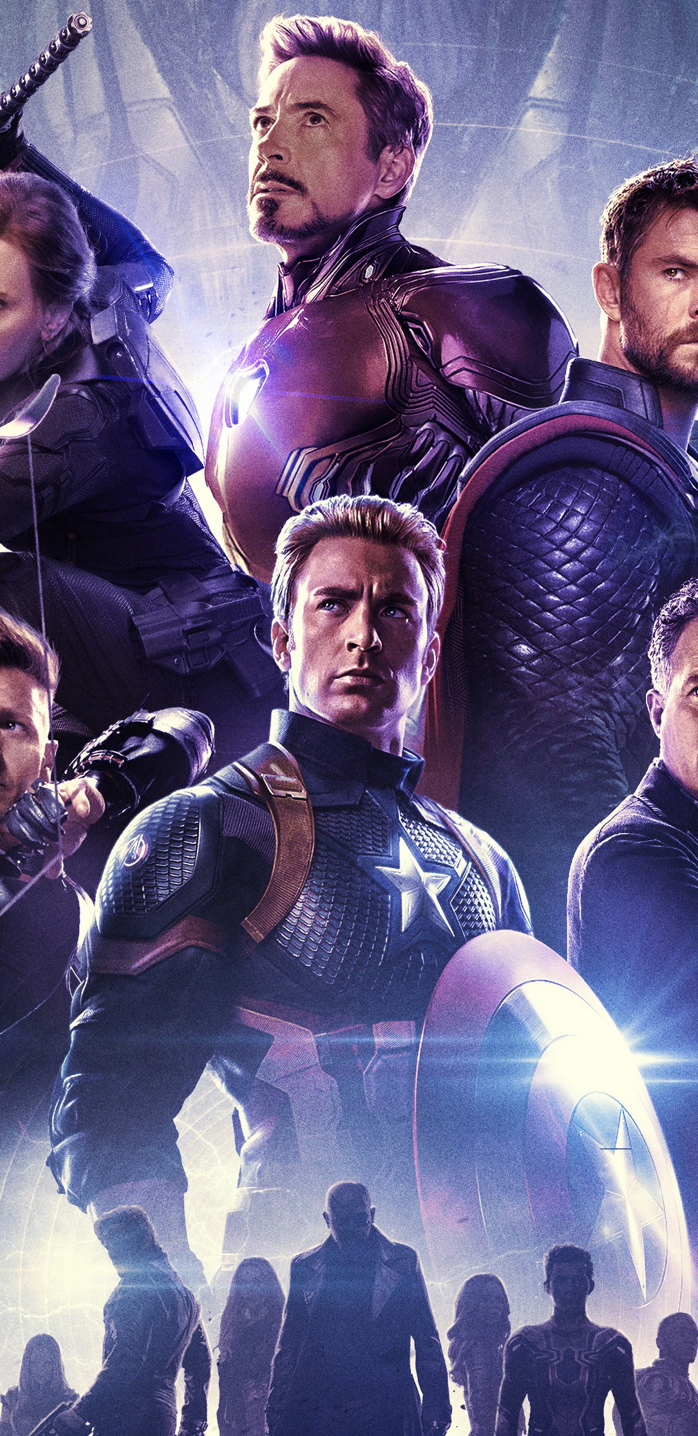 Avengers Endgame 4K Poster Wallpapers