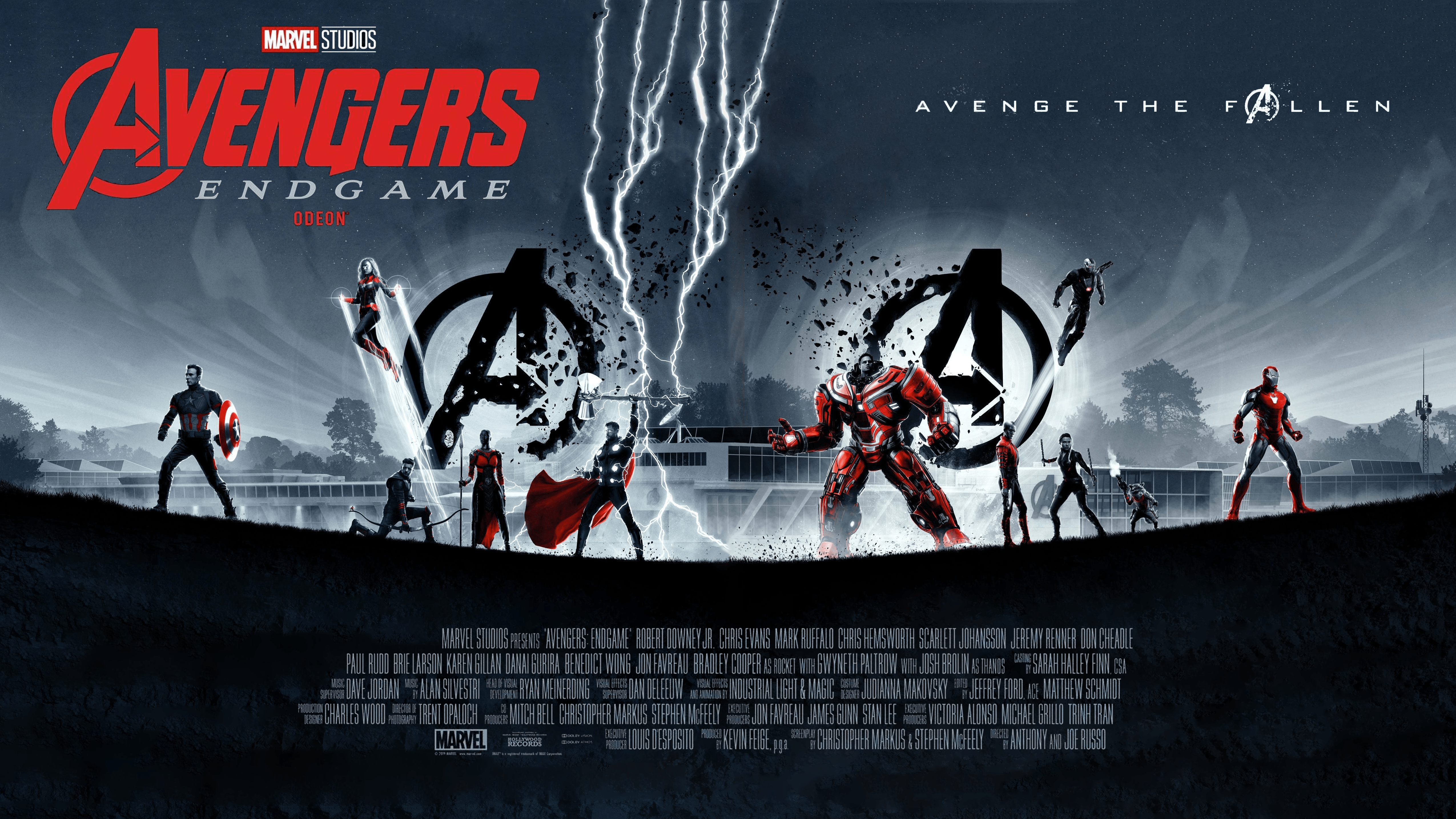 Avengers Endgame 8K Poster Wallpapers