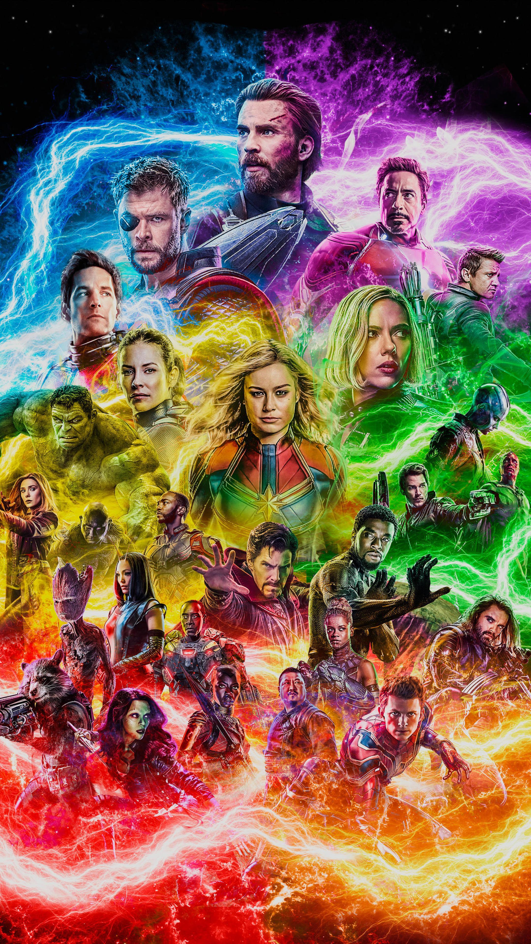 Avengers Endgame 8K Poster Wallpapers