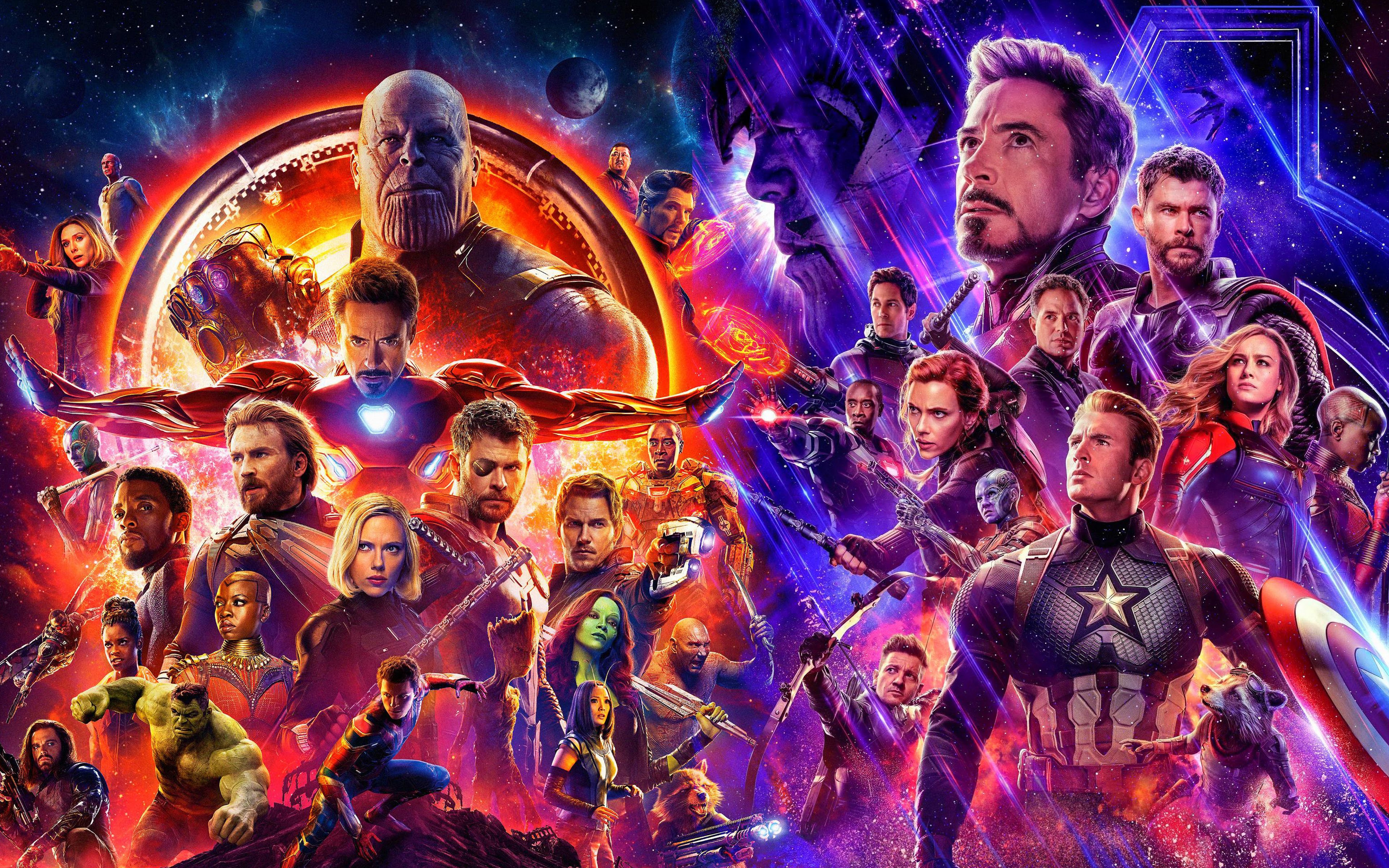 Avengers Endgame All Superhero Characters Wallpapers