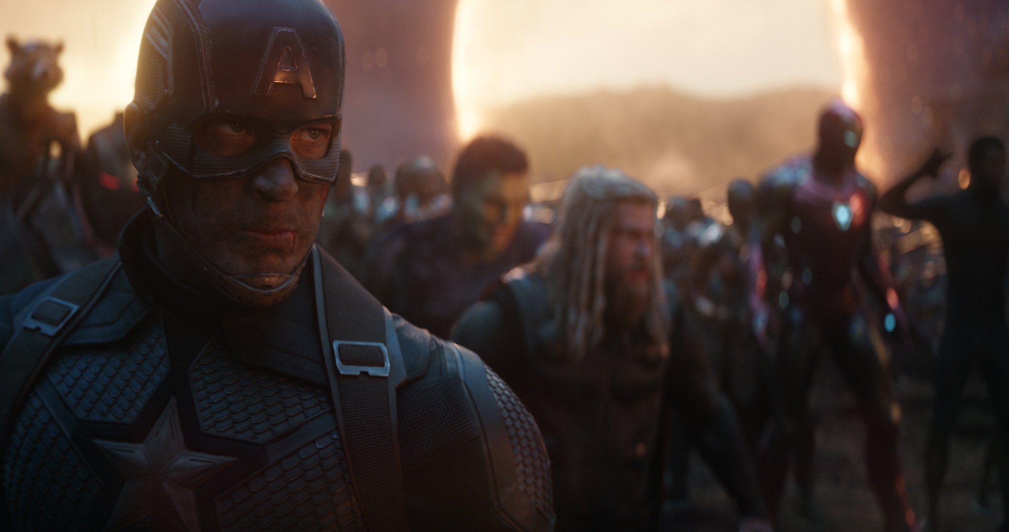 Avengers Endgame All Superhero Characters Wallpapers