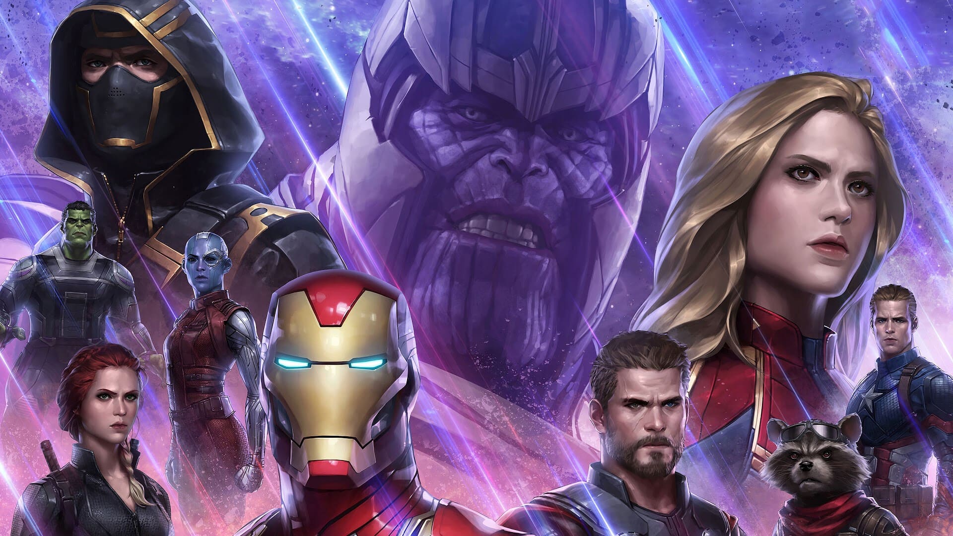 Avengers Endgame All Superhero Characters Wallpapers