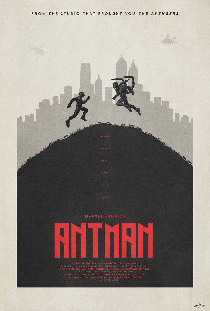 Avengers Endgame Ant-Man Poster Art Wallpapers