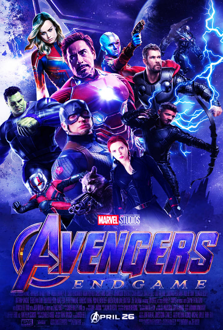 Avengers Endgame Ant-Man Poster Art Wallpapers
