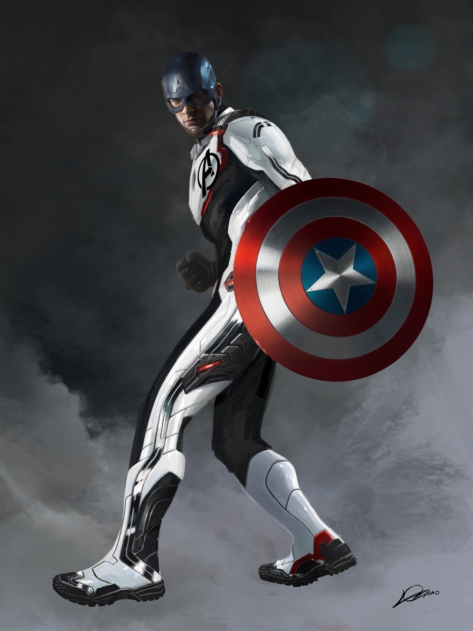 Avengers Endgame Ant-Man Poster Art Wallpapers