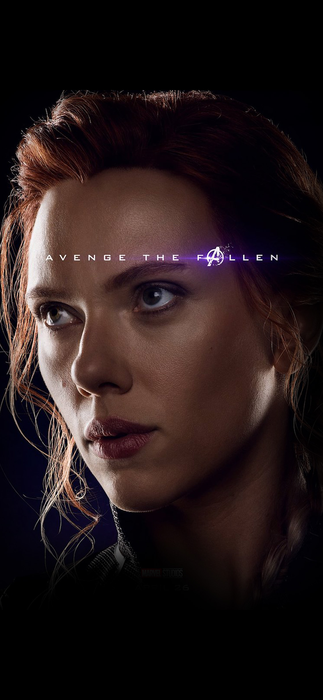 Avengers Endgame Black Widow Poster Art Wallpapers