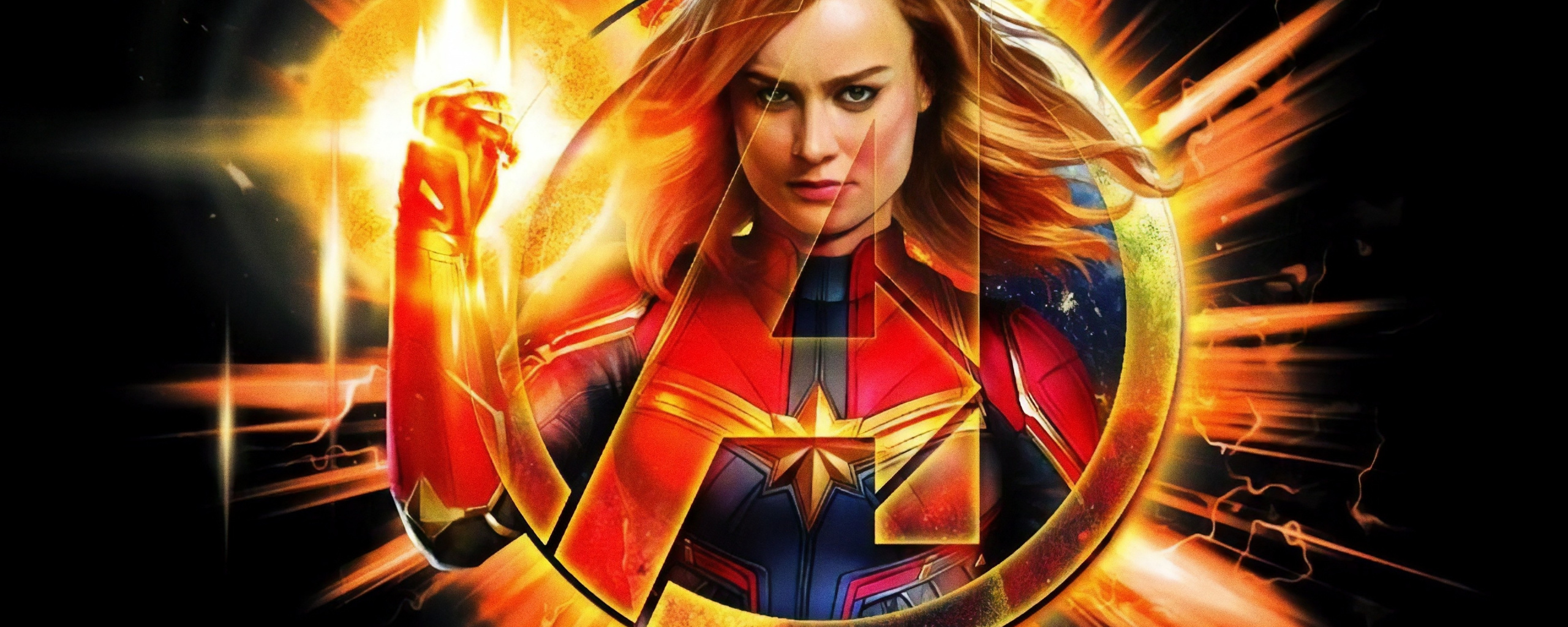 Avengers Endgame Captain Marvel Artwork 2018 Wallpapers