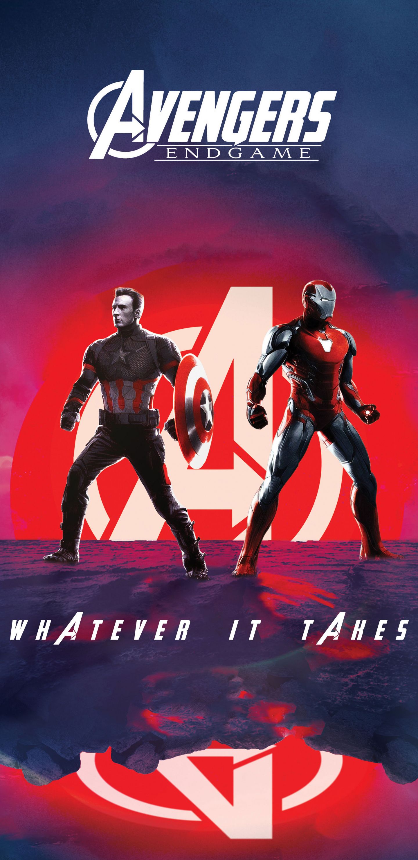 Avengers Endgame Captain Marvel Poster Art Wallpapers