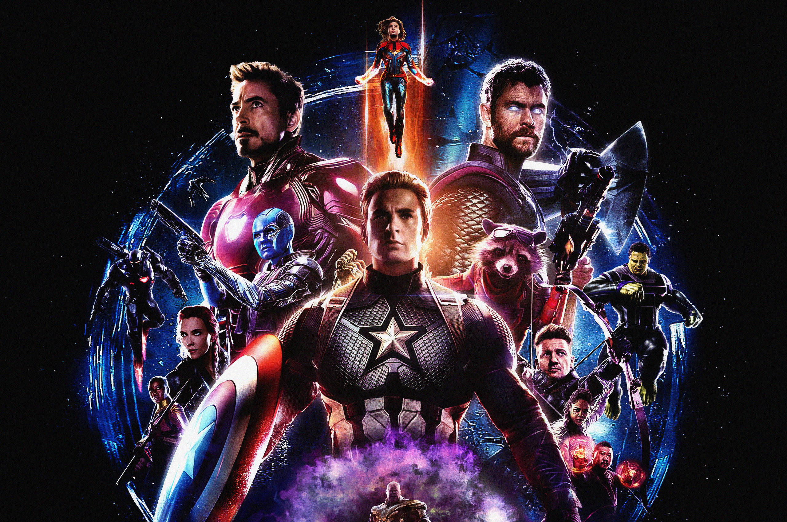 Avengers Endgame Cool Art Wallpapers