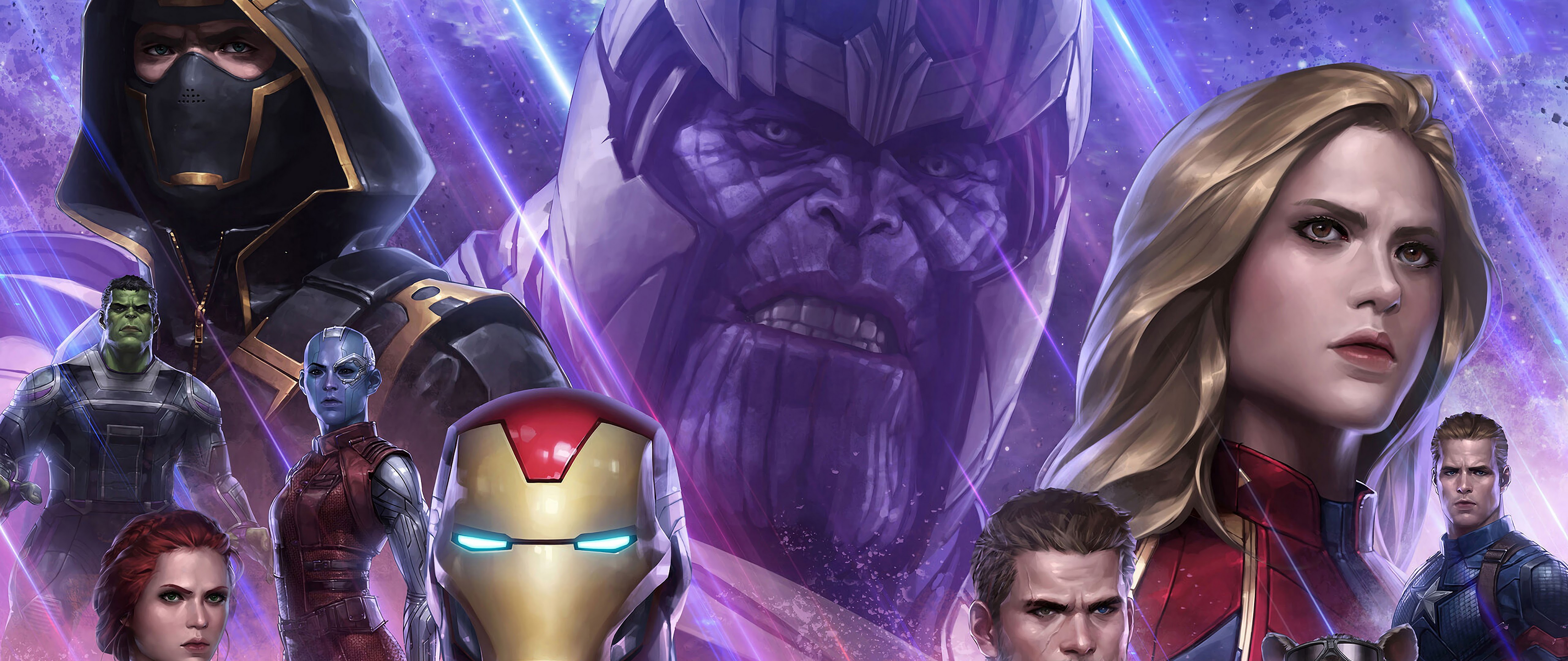 Avengers Endgame Cool New Art Wallpapers