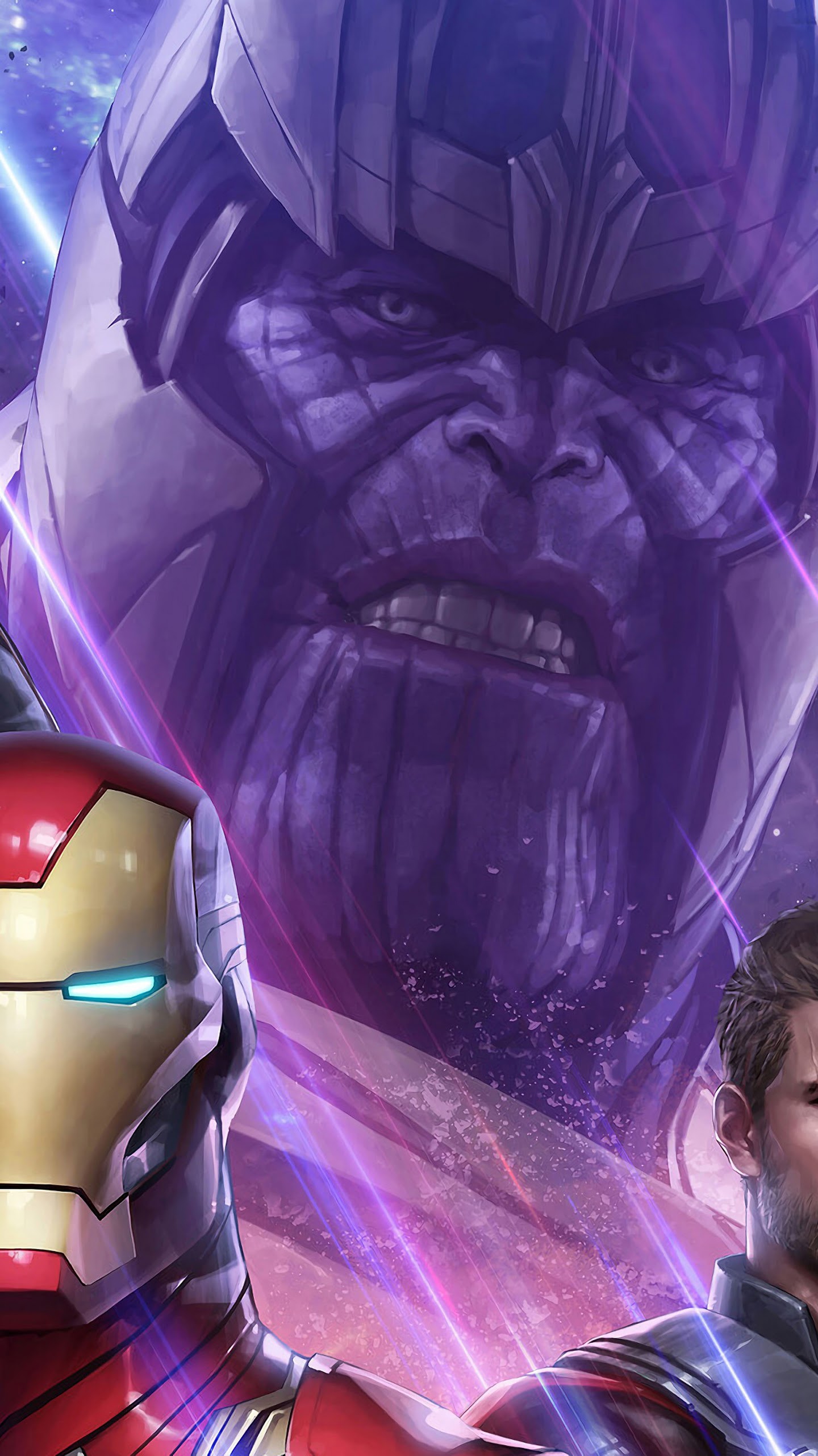 Avengers Endgame Cool New Art Wallpapers