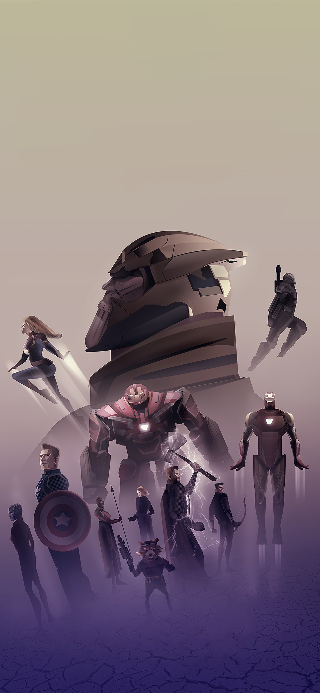 Avengers Endgame Cool New Art Wallpapers