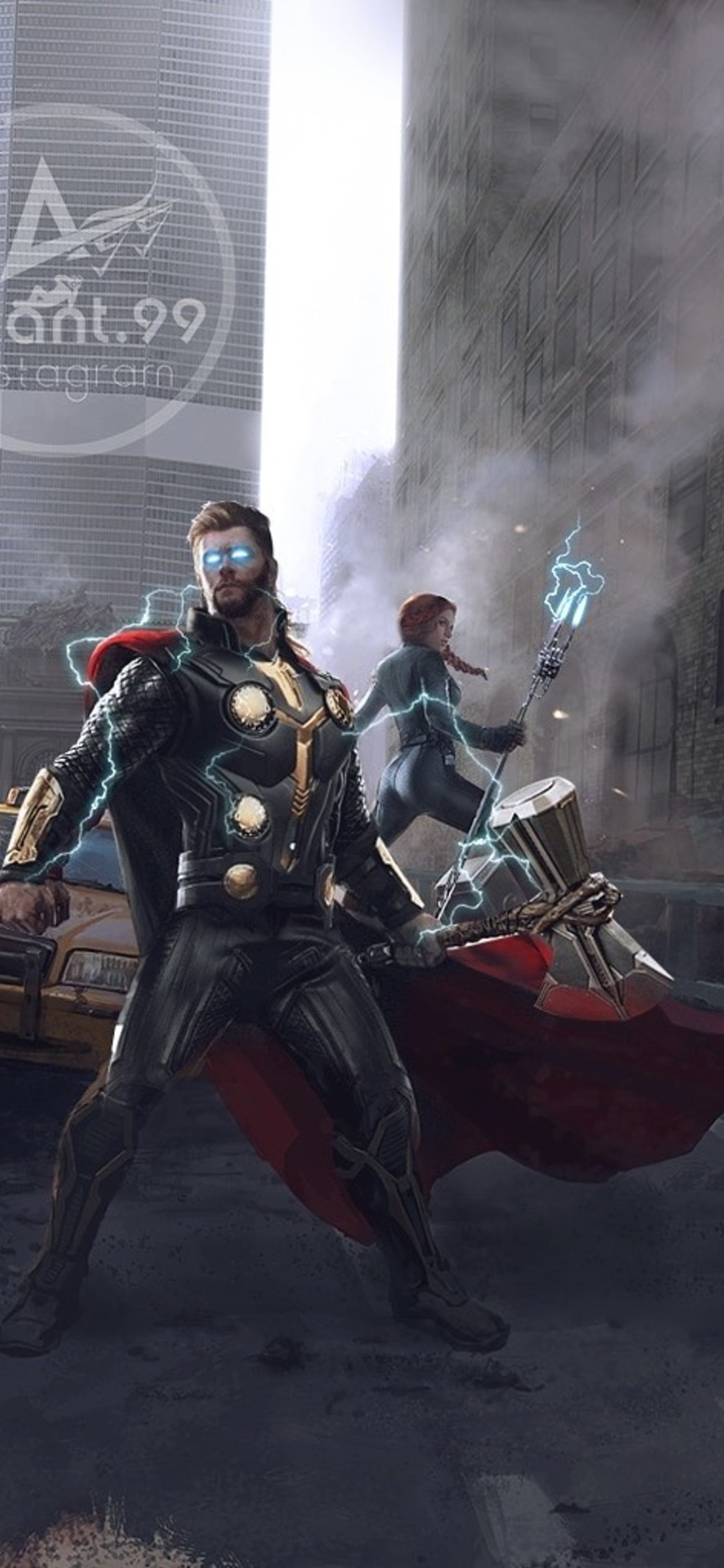 Avengers Endgame Fanart Image Wallpapers